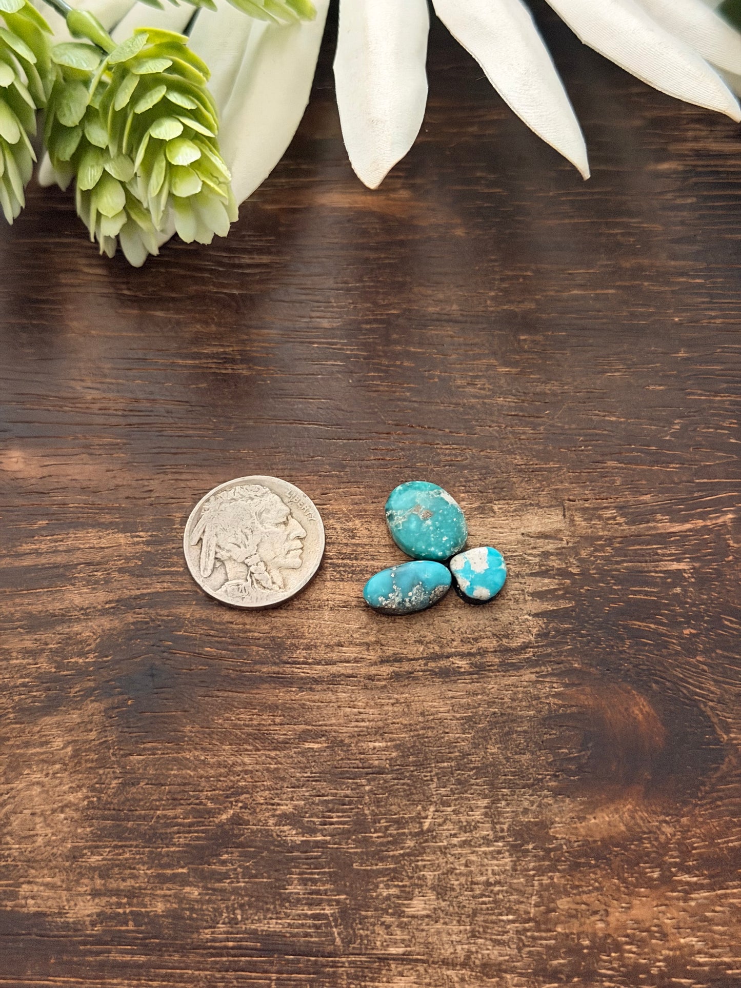 White Water Turquoise Cabs