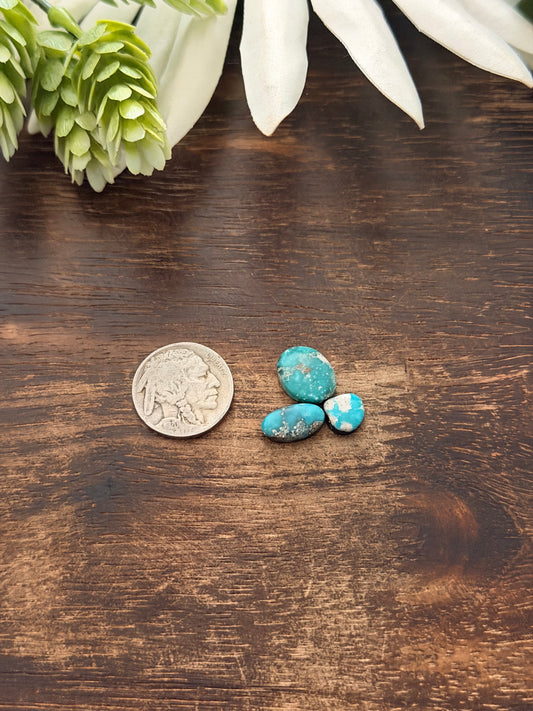 White Water Turquoise Cabs