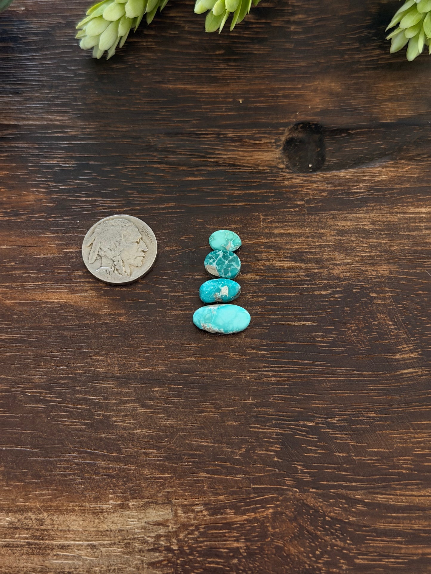 White Water Turquoise Cabs
