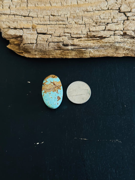 Mine 8 Turquoise Cab