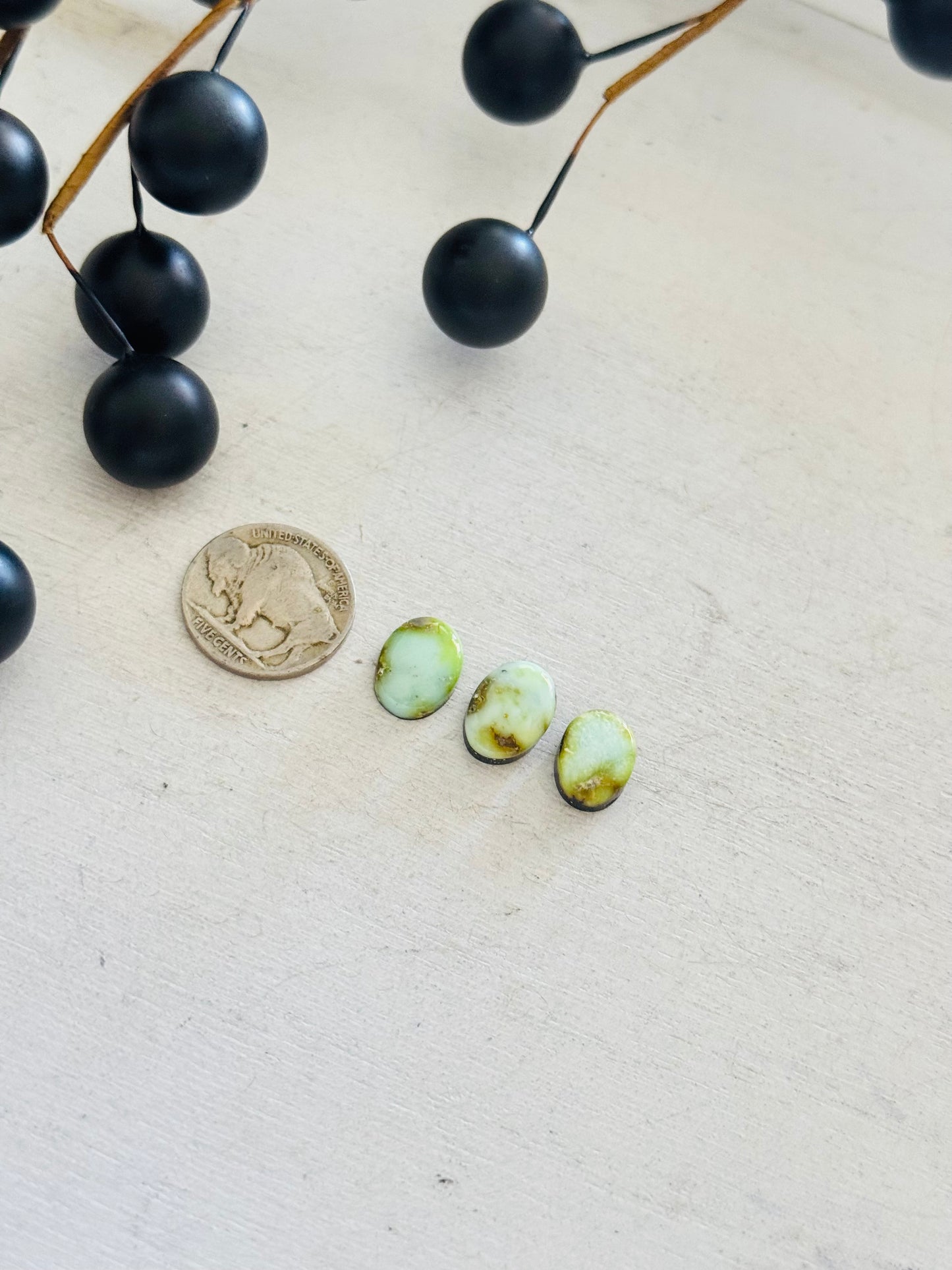 Palomino Variscite Cabs