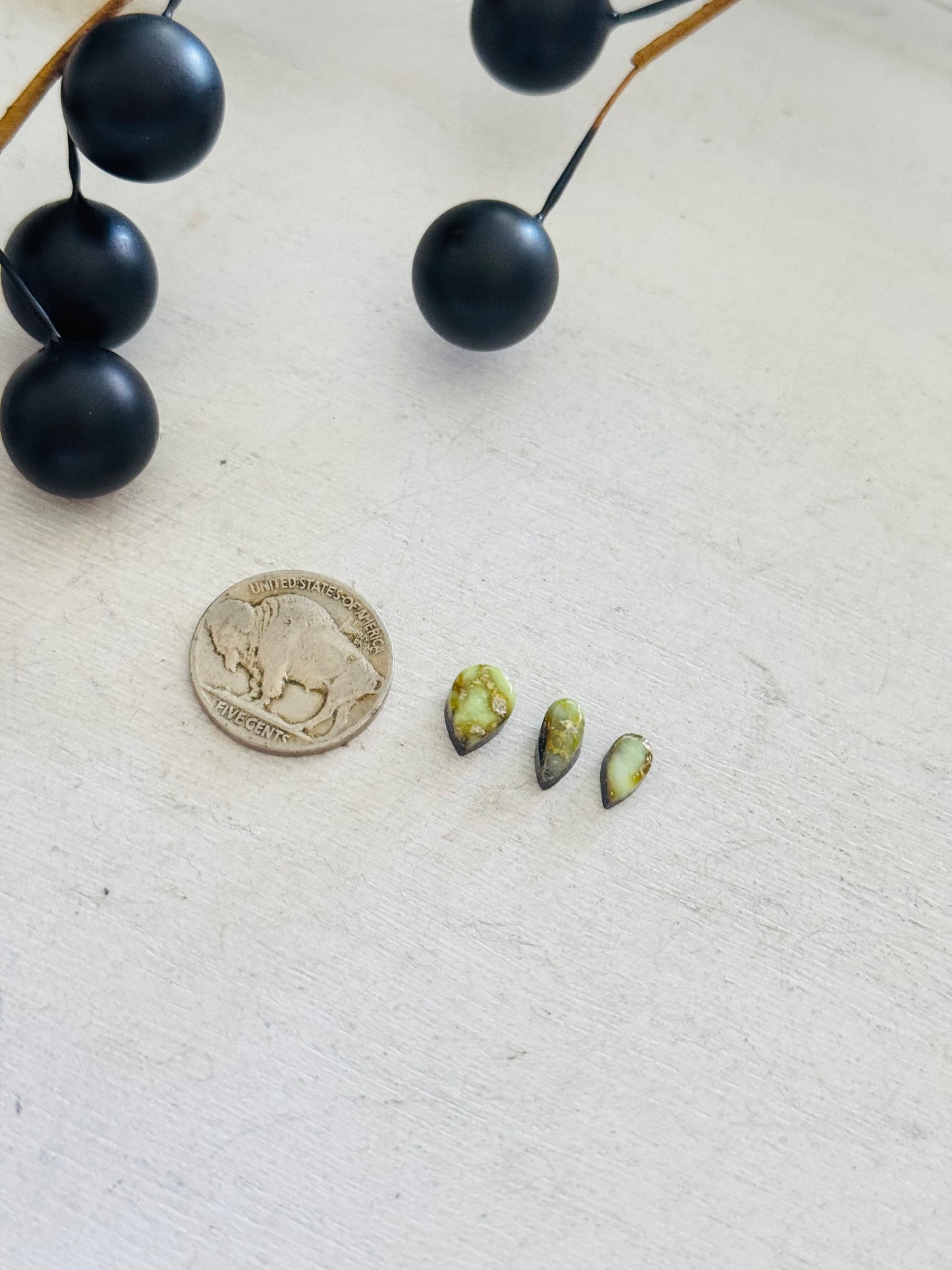 Palomino Variscite Cabs