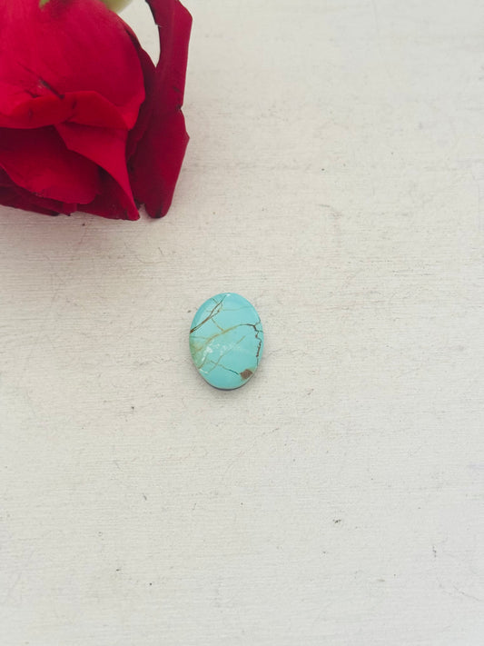 Number 8 Turquoise Cab