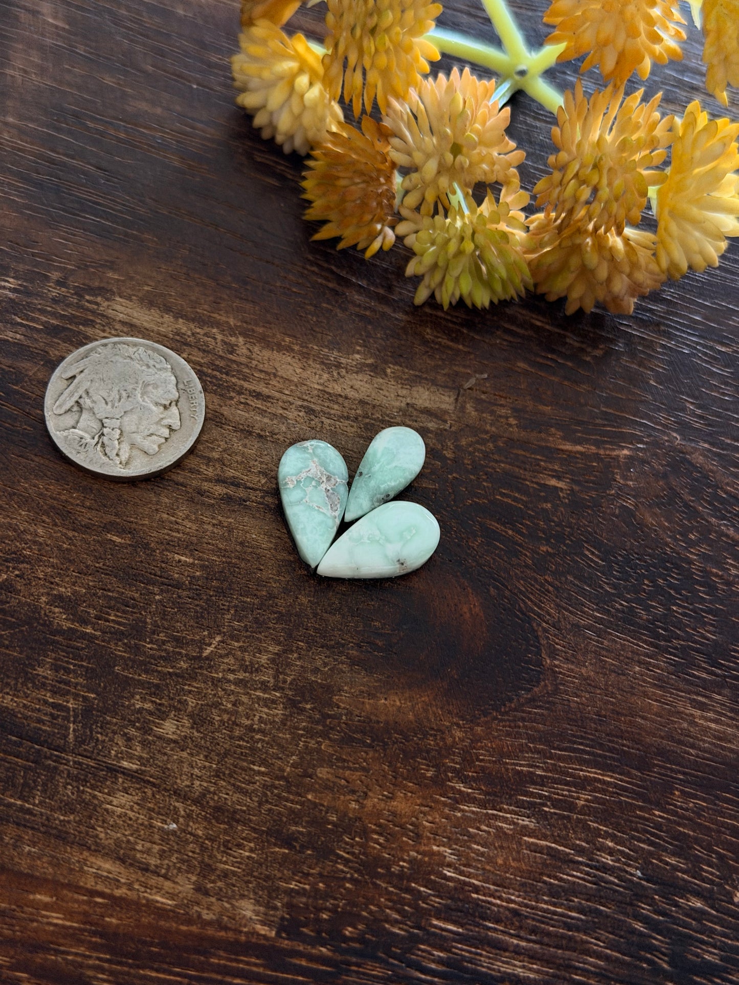Paloma Variscite Cabs