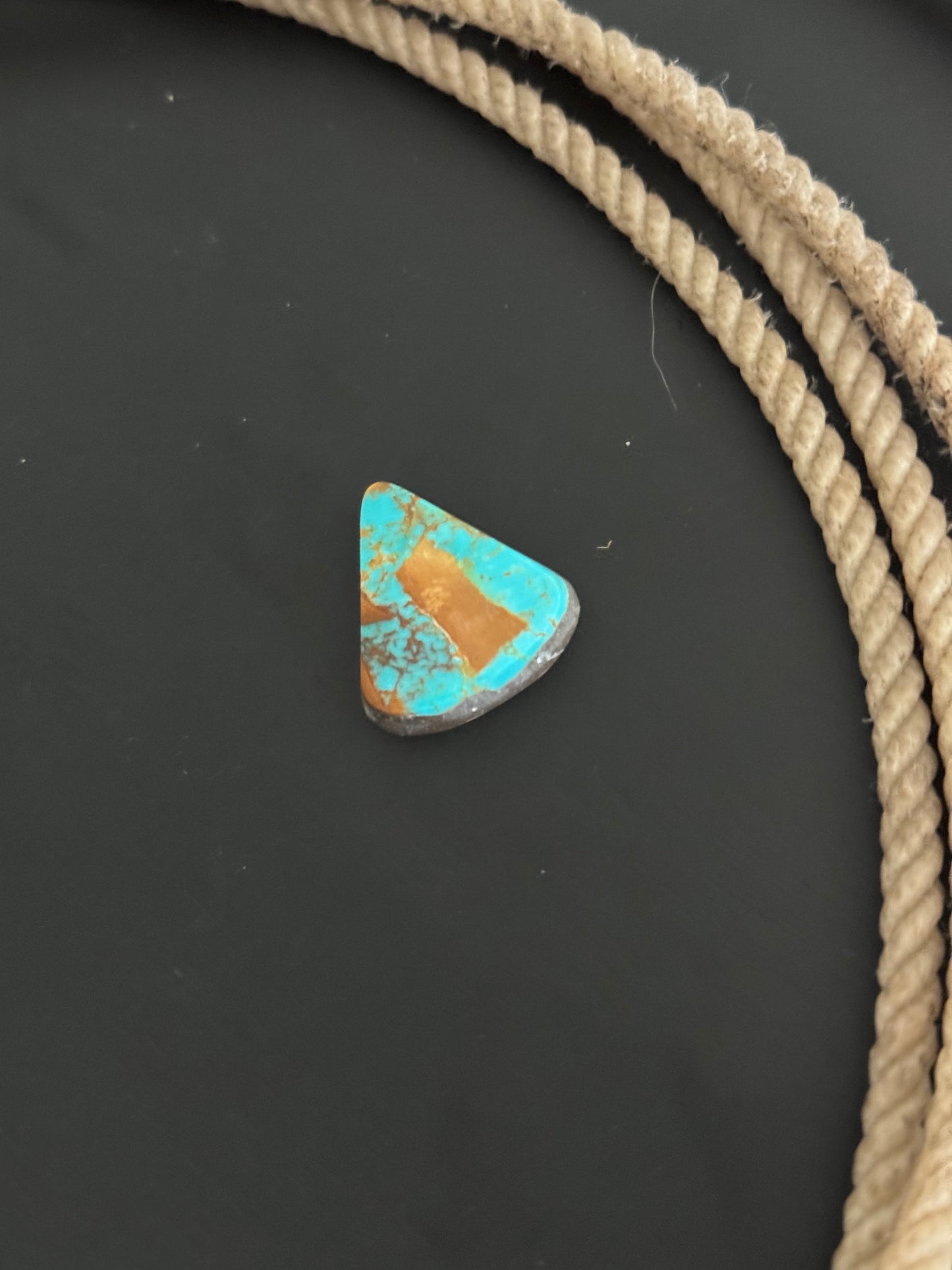 High Grade Kings Manassa Turquoise Cab