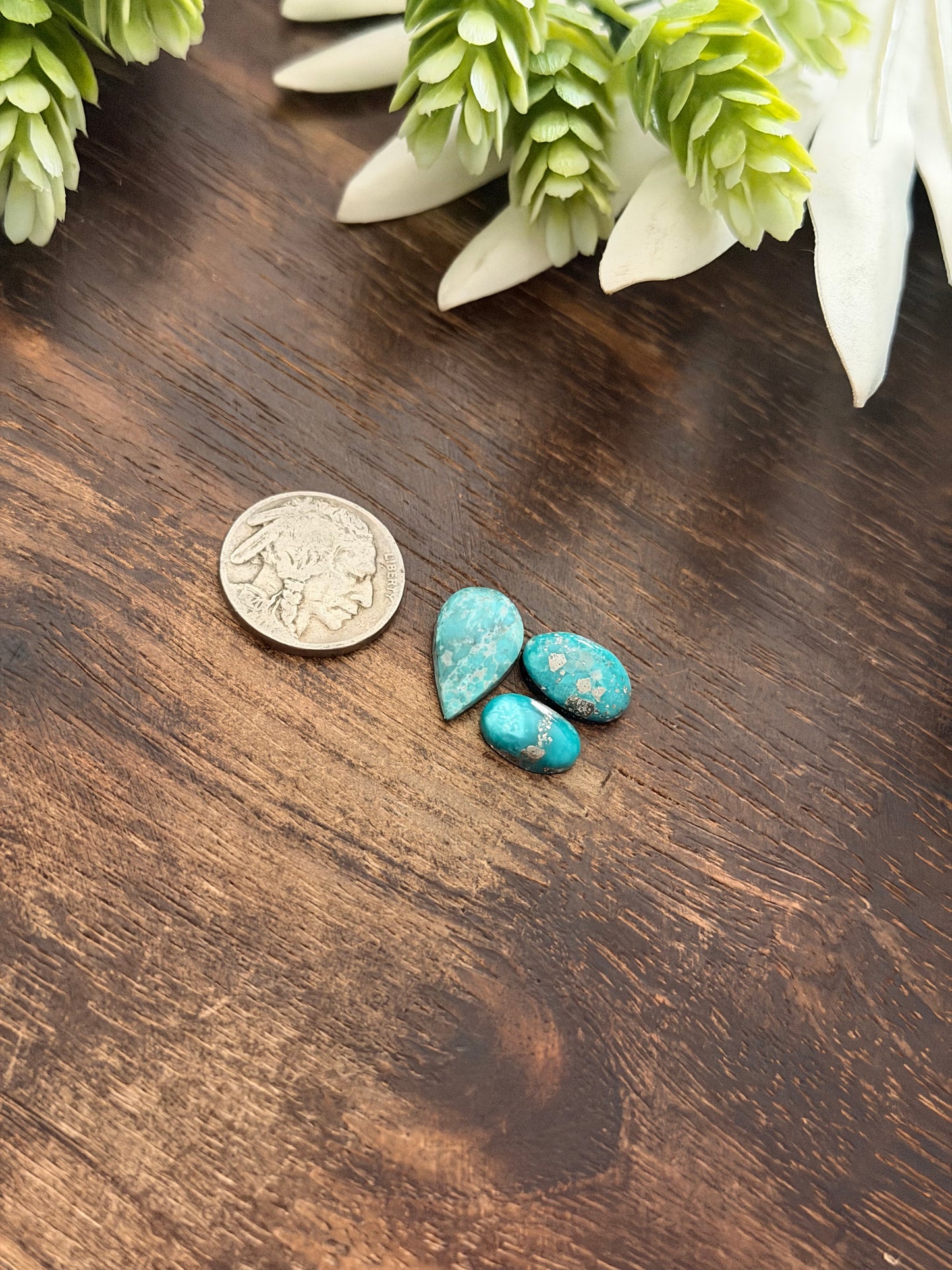 White Water Turquoise Cabs