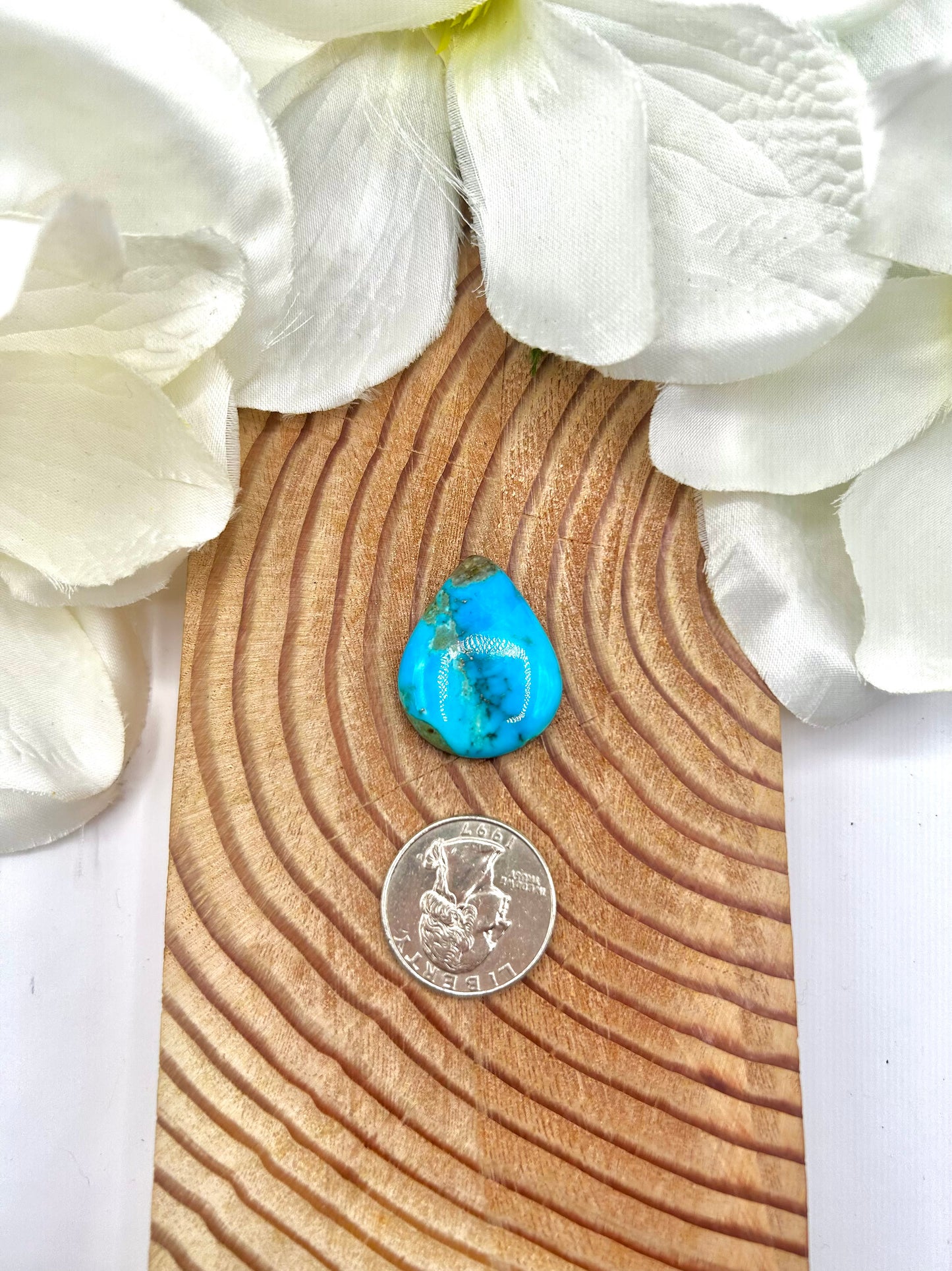 Kingman Turquoise Cab