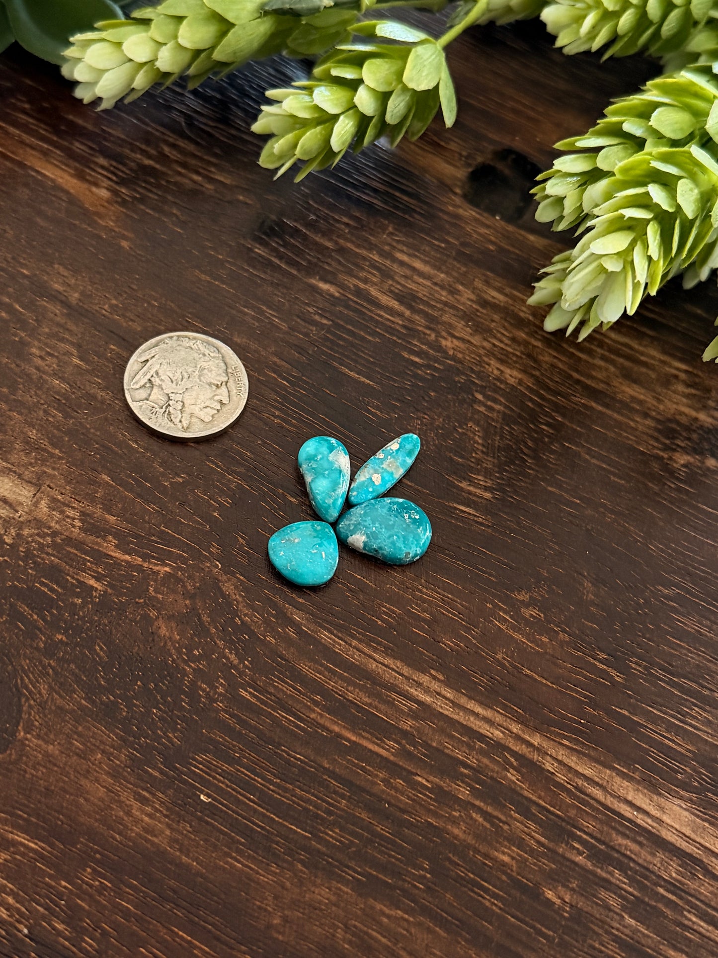 White Water Turquoise Cabs