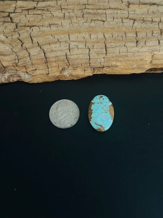 Mine 8 Turquoise Cab