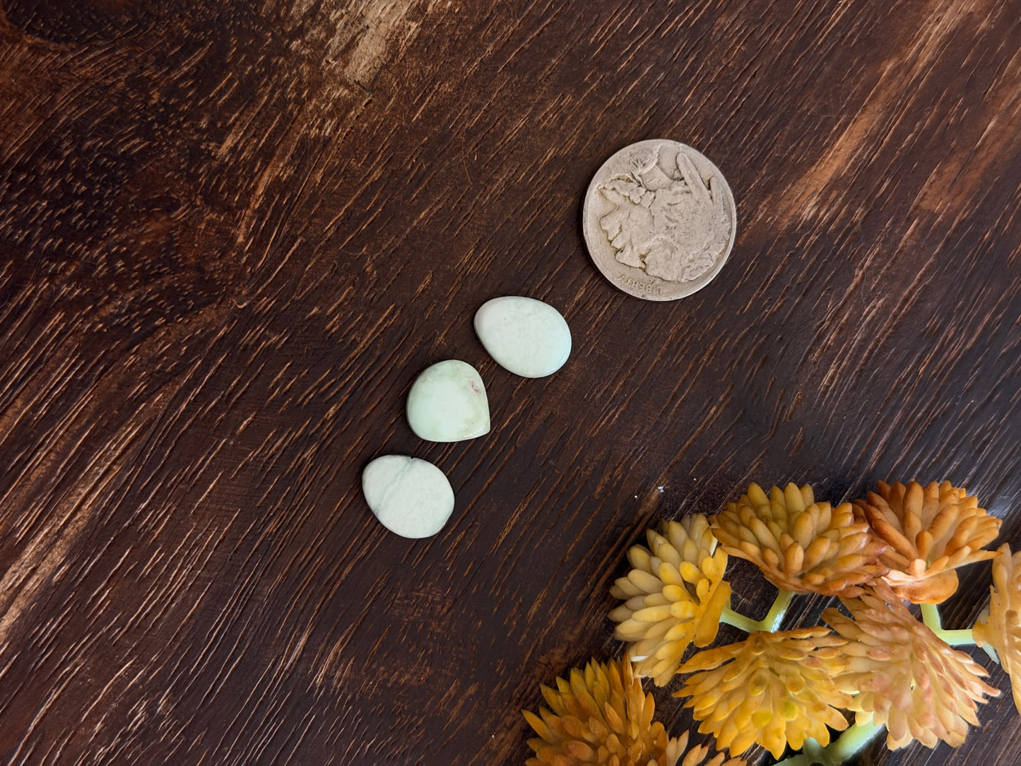 Paloma Variscite Cabs