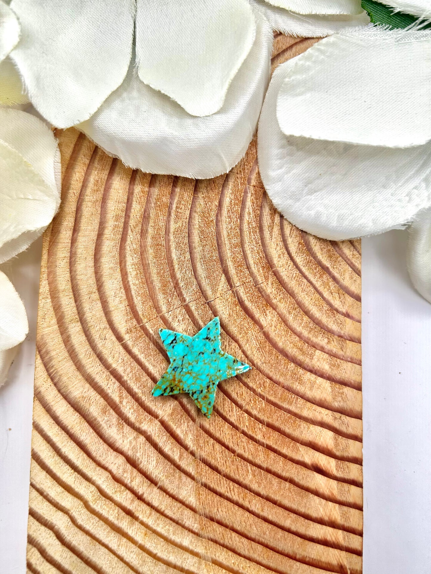Red Skin Turquoise Cab