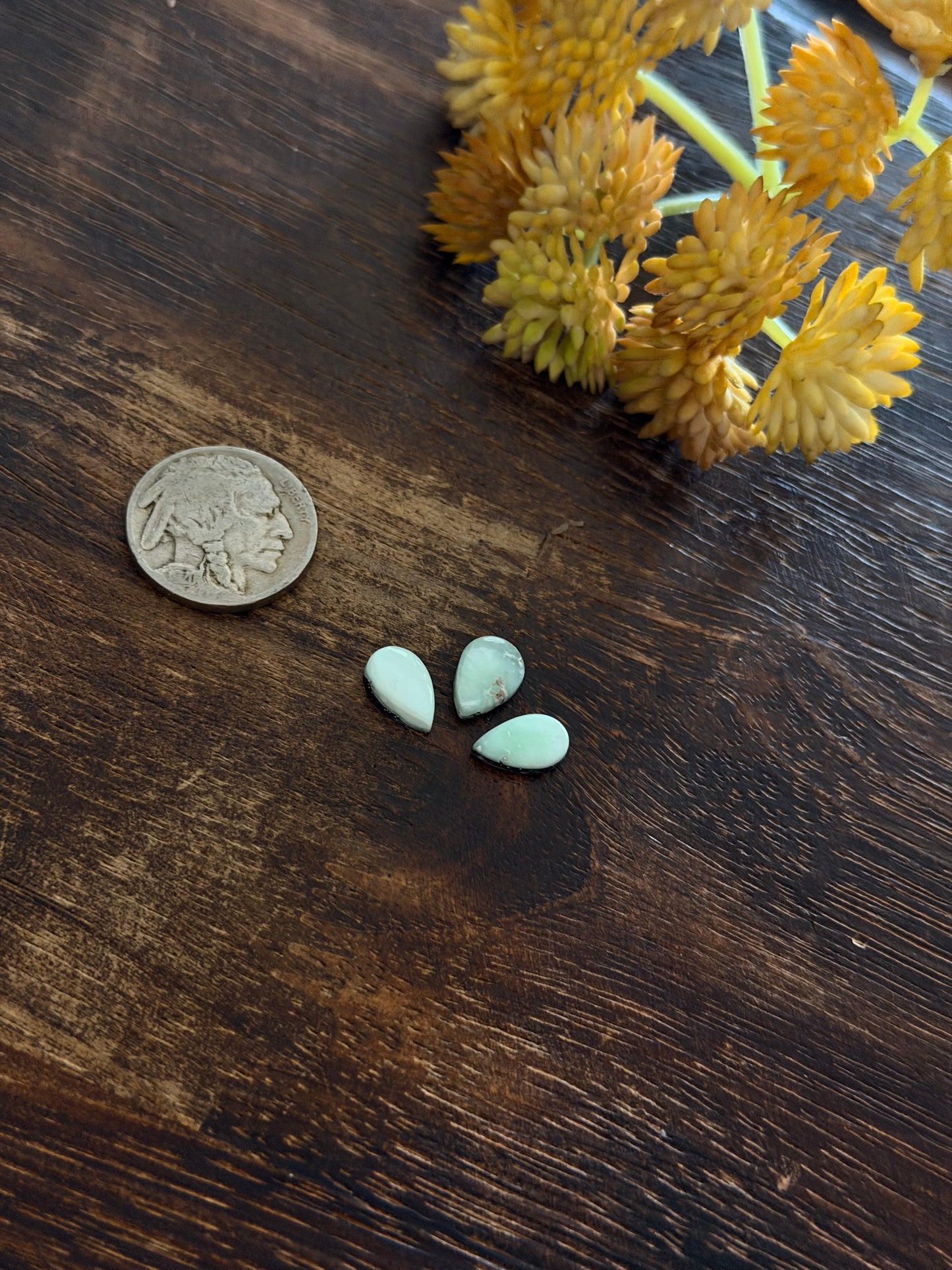 Paloma Variscite Cabs
