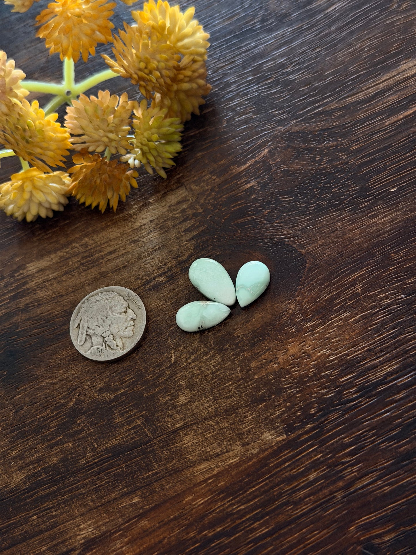 Paloma Variscite Cabs