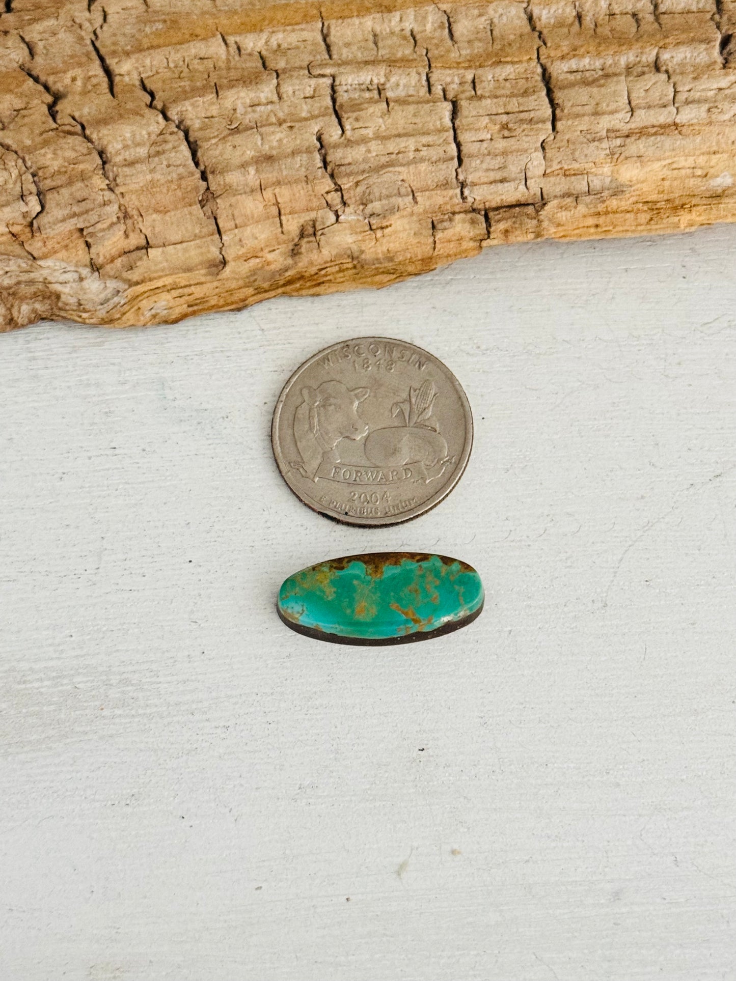 Natural Kings Manassa Turquoise Cab