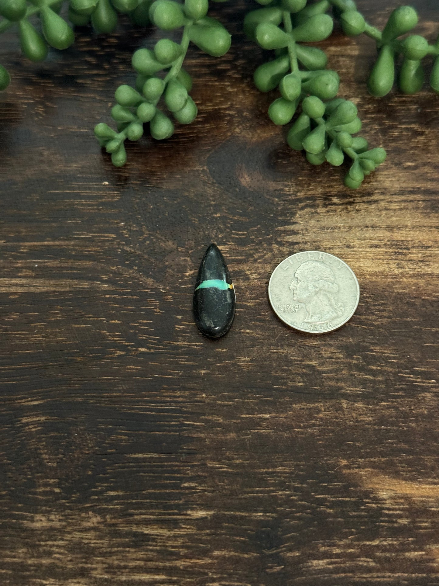 Black Jack Turquoise Cab