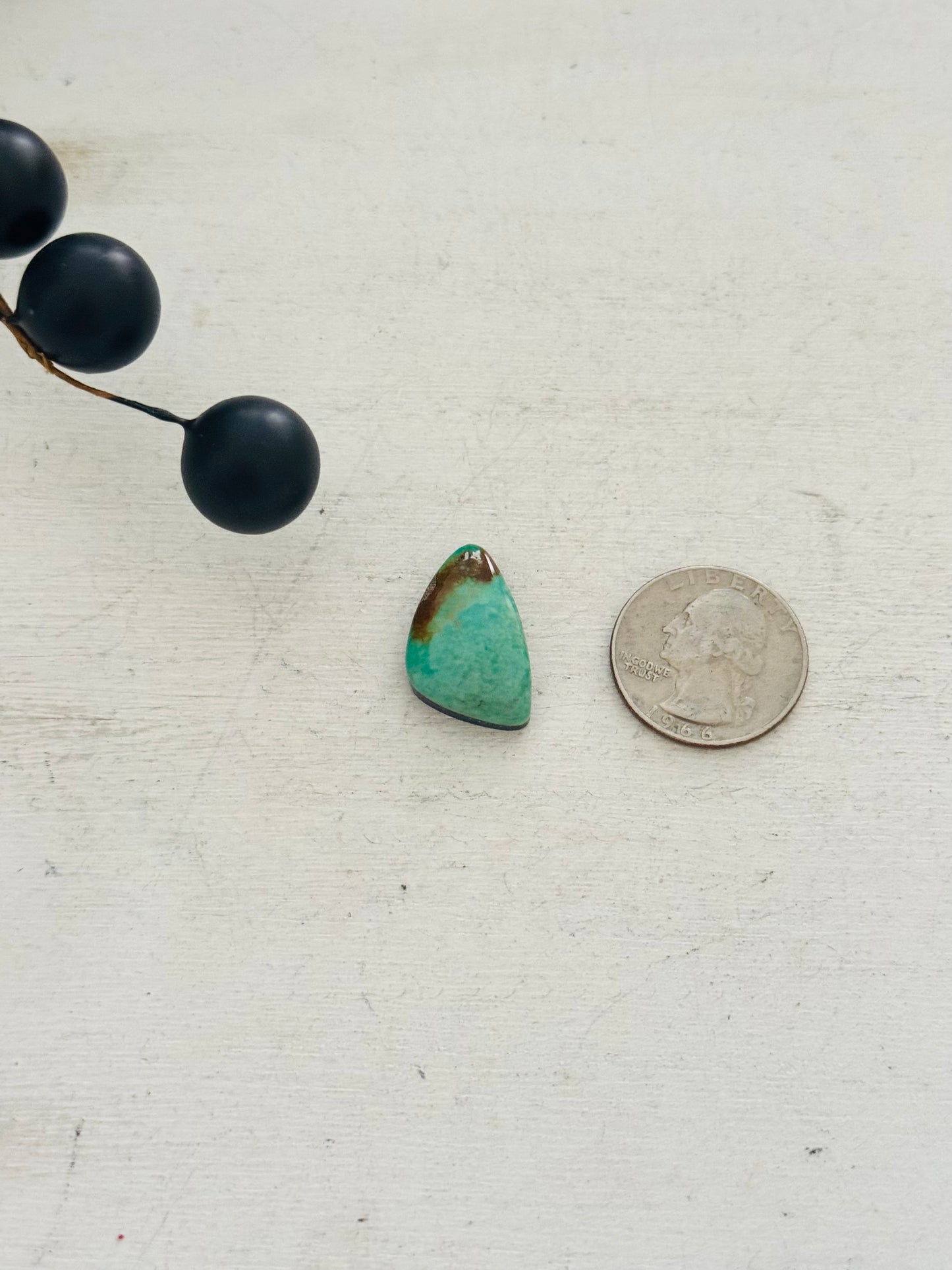Kingman Turquoise Cab