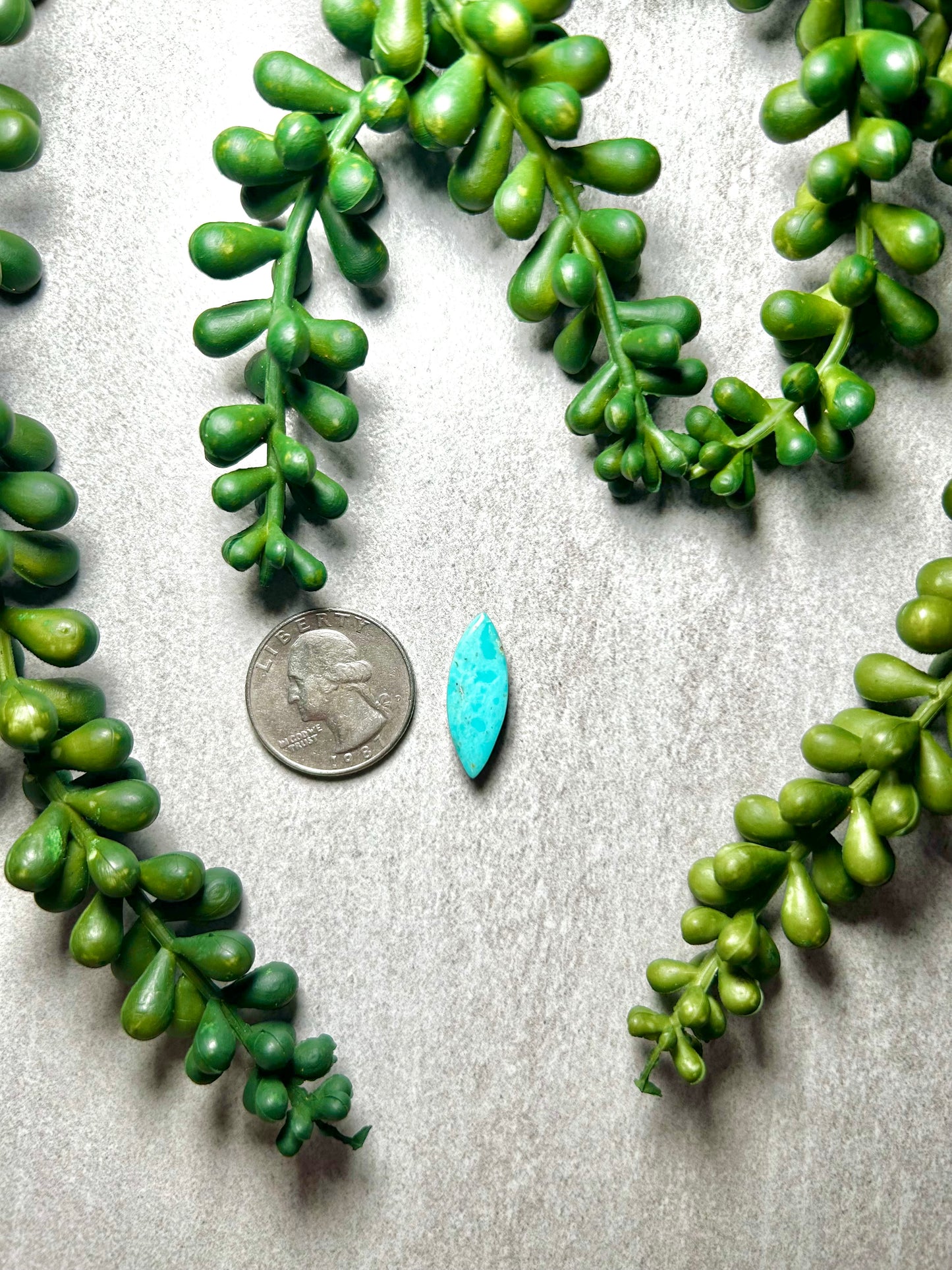 Kingman Turquoise Cab