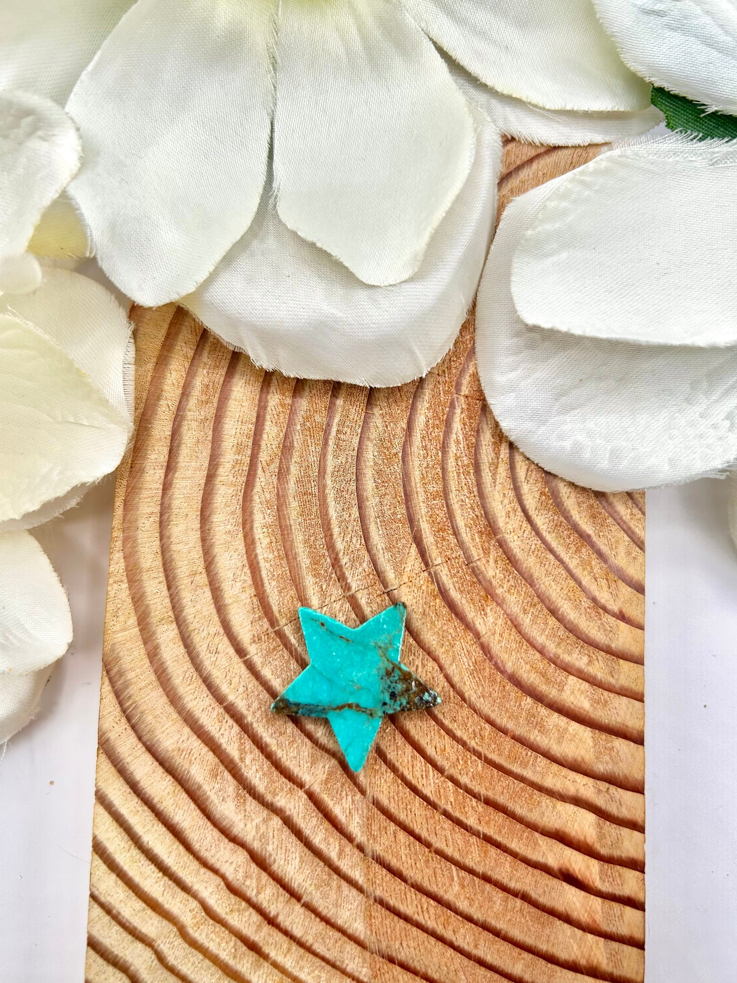 Red Skin Turquoise Cab