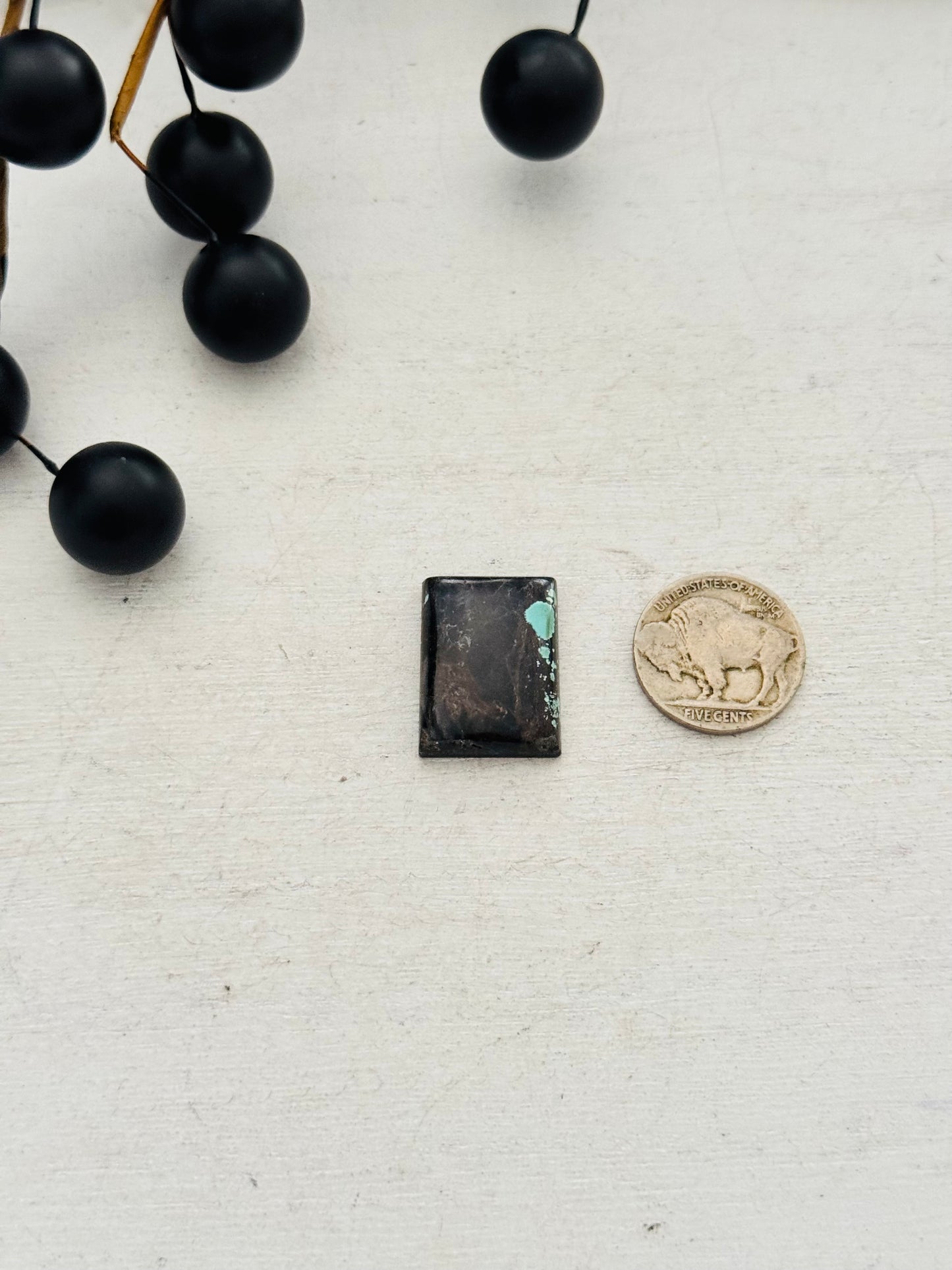 Black Jack Turquoise Cab