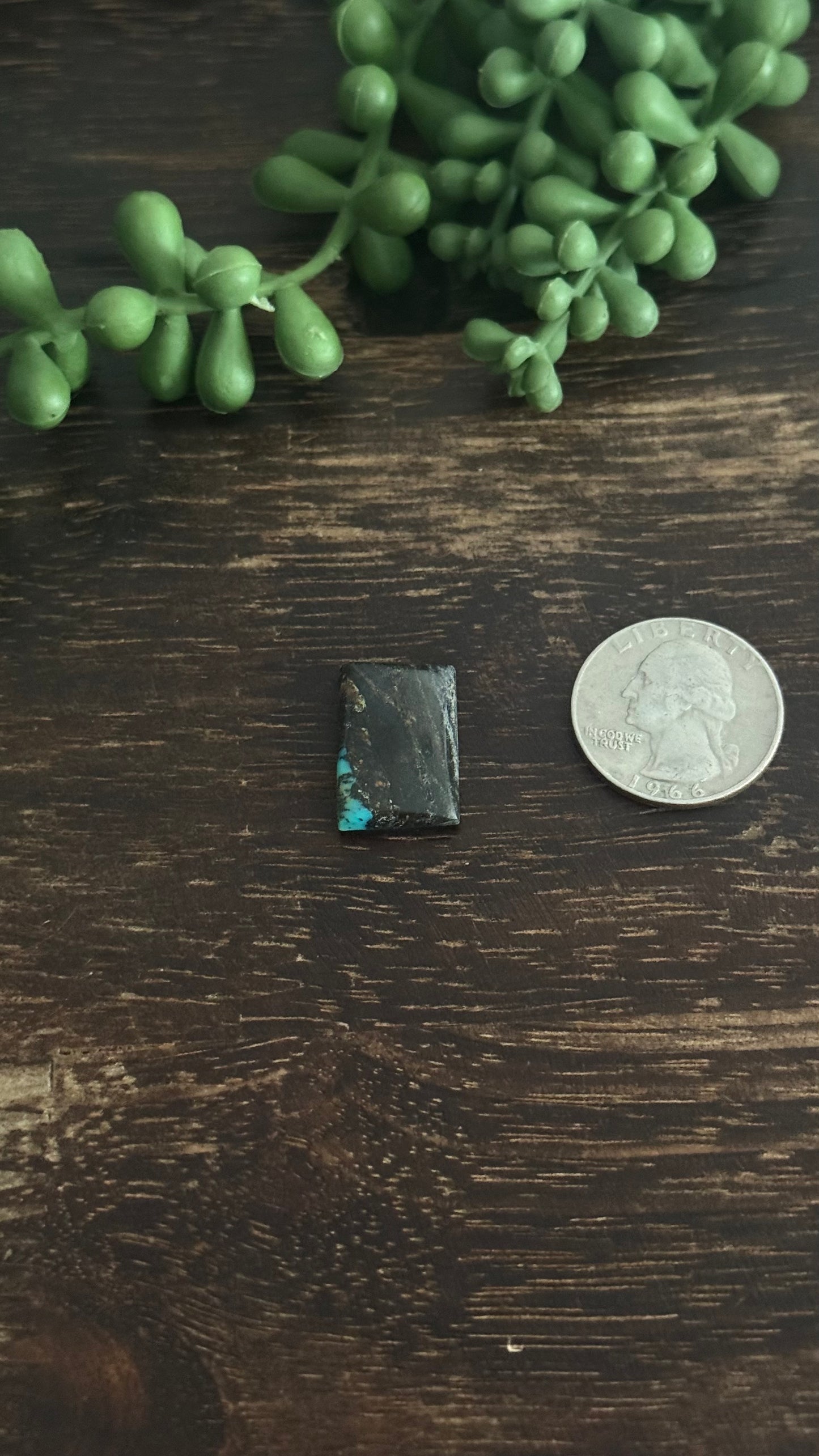 Black Jack Turquoise Cab