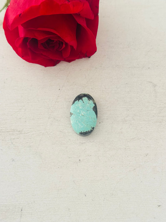 Number 8 Turquoise Cab
