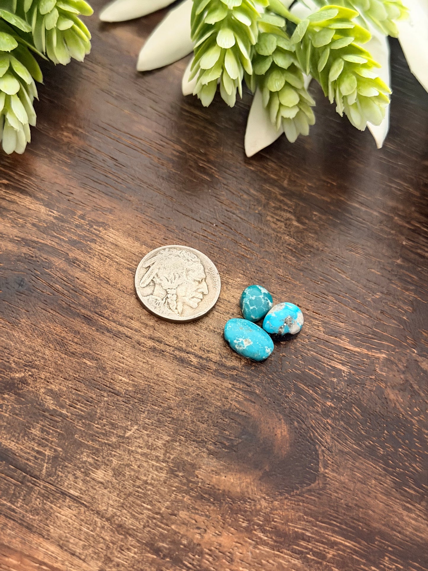 White Water Turquoise Cabs