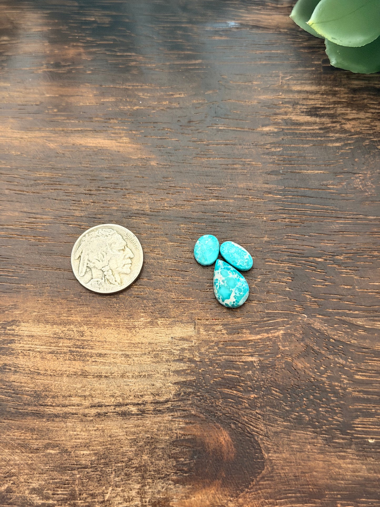 White Water Turquoise Cabs