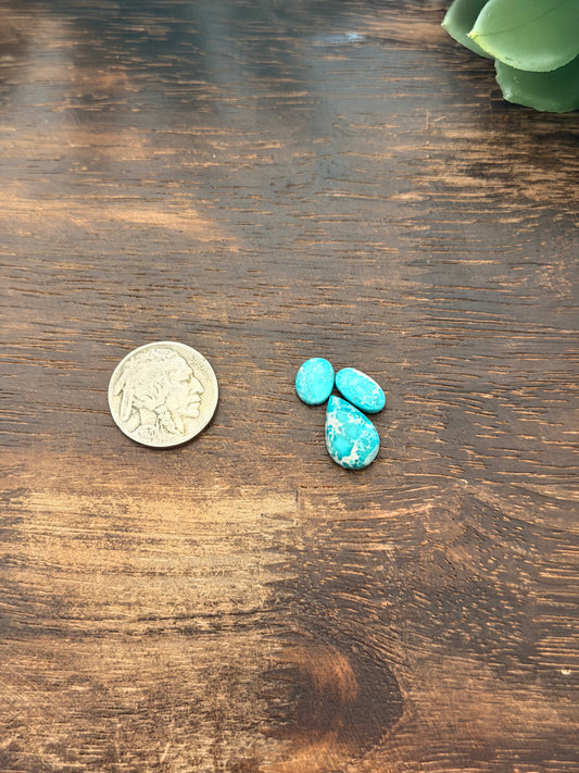 White Water Turquoise Cabs