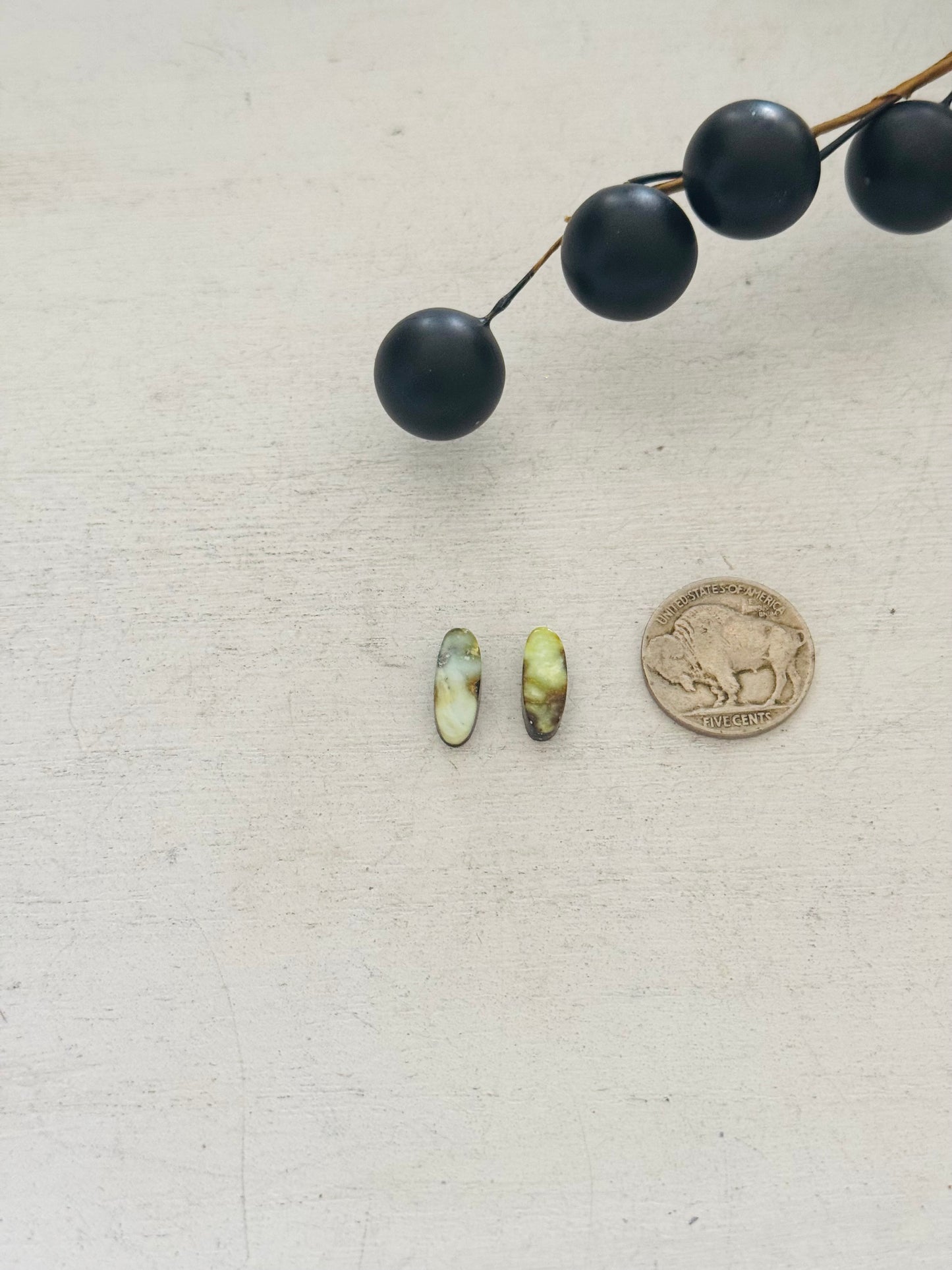 Palomino Variscite Cabs