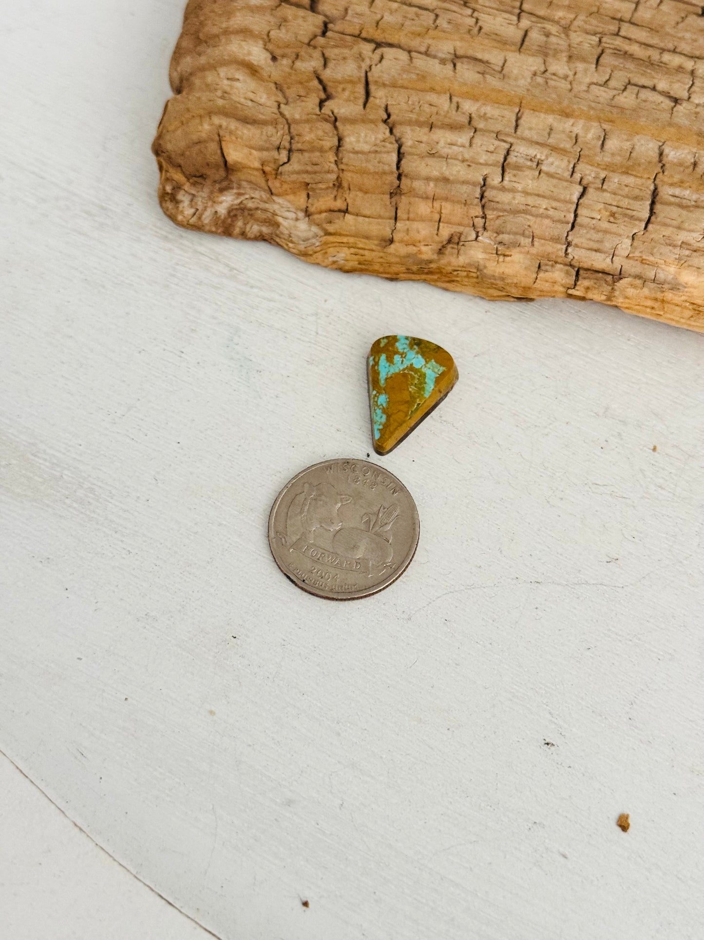 Natural Kings Manassa Turquoise Cab