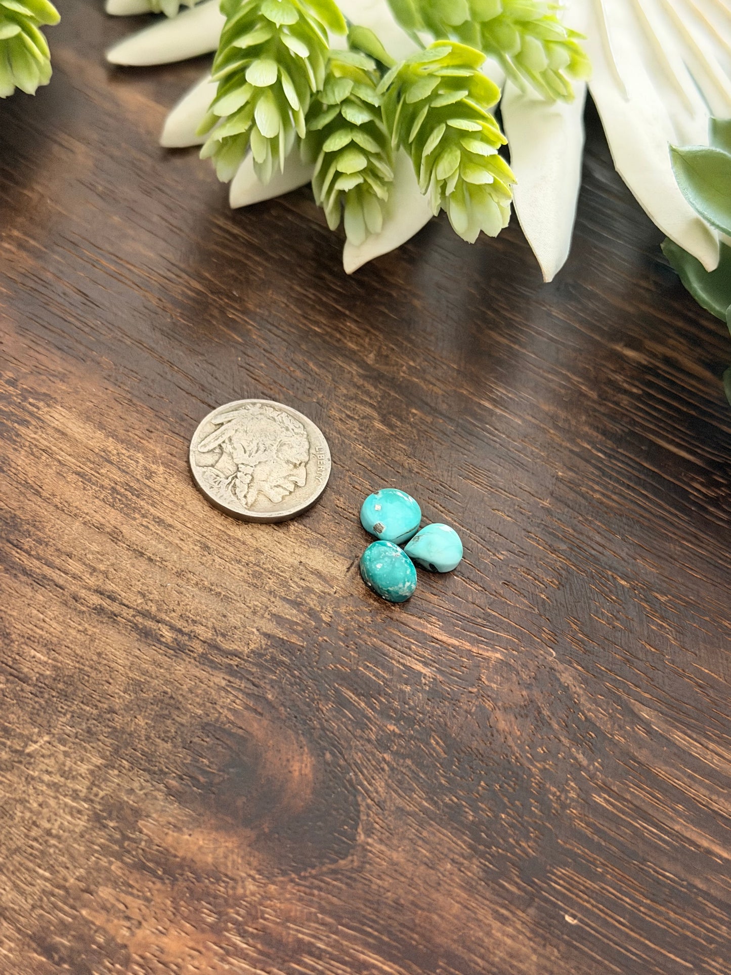 White Water Turquoise Cabs