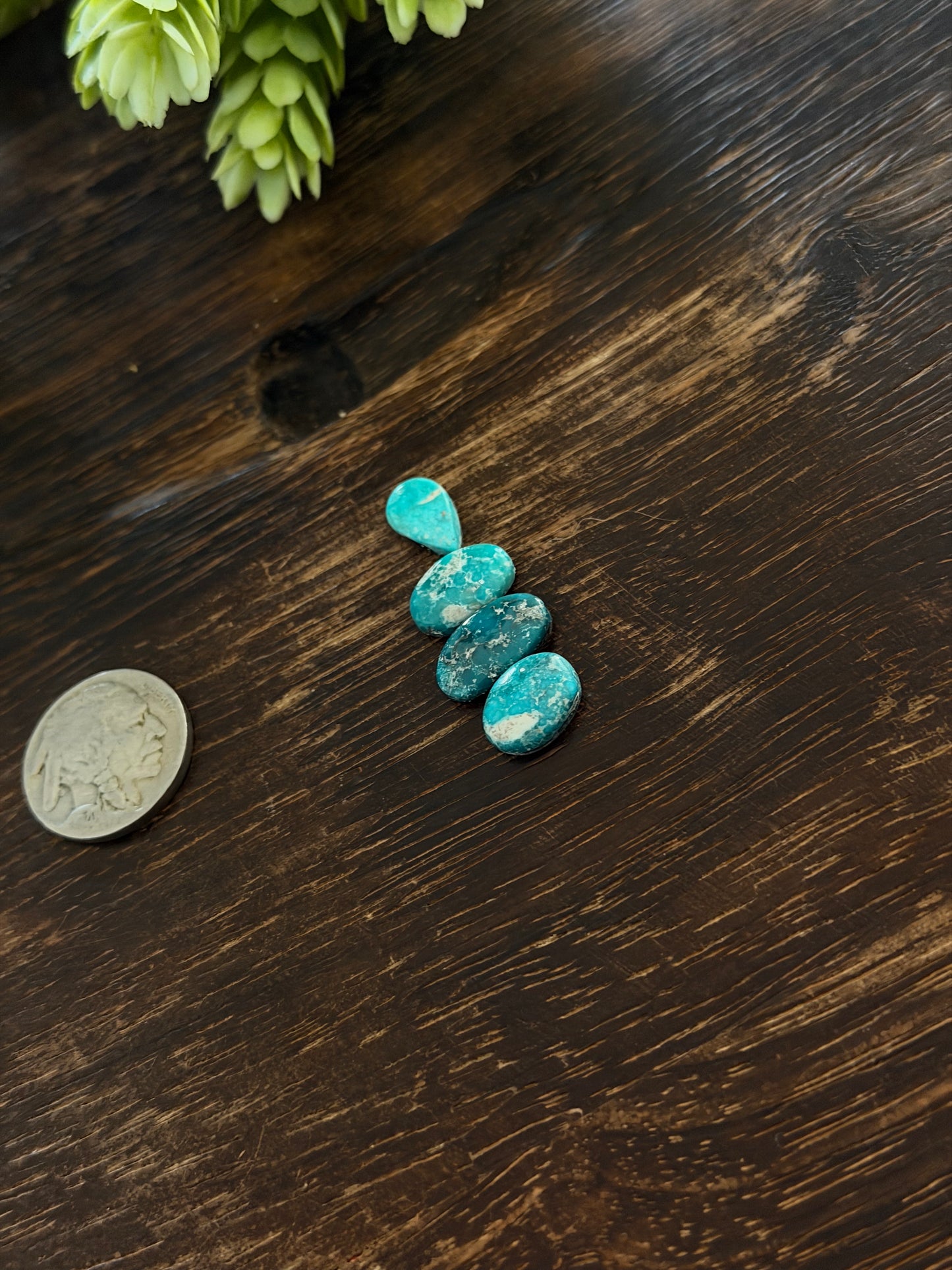 White Water Turquoise Cabs