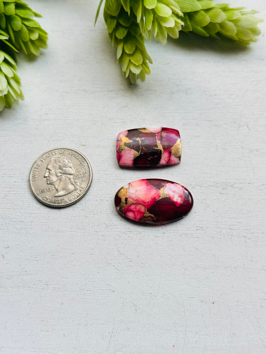 Rose Dahlia Composite Cabs