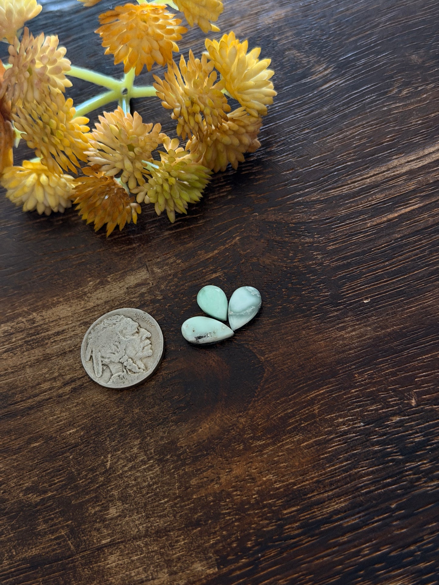 Paloma Variscite Cabs