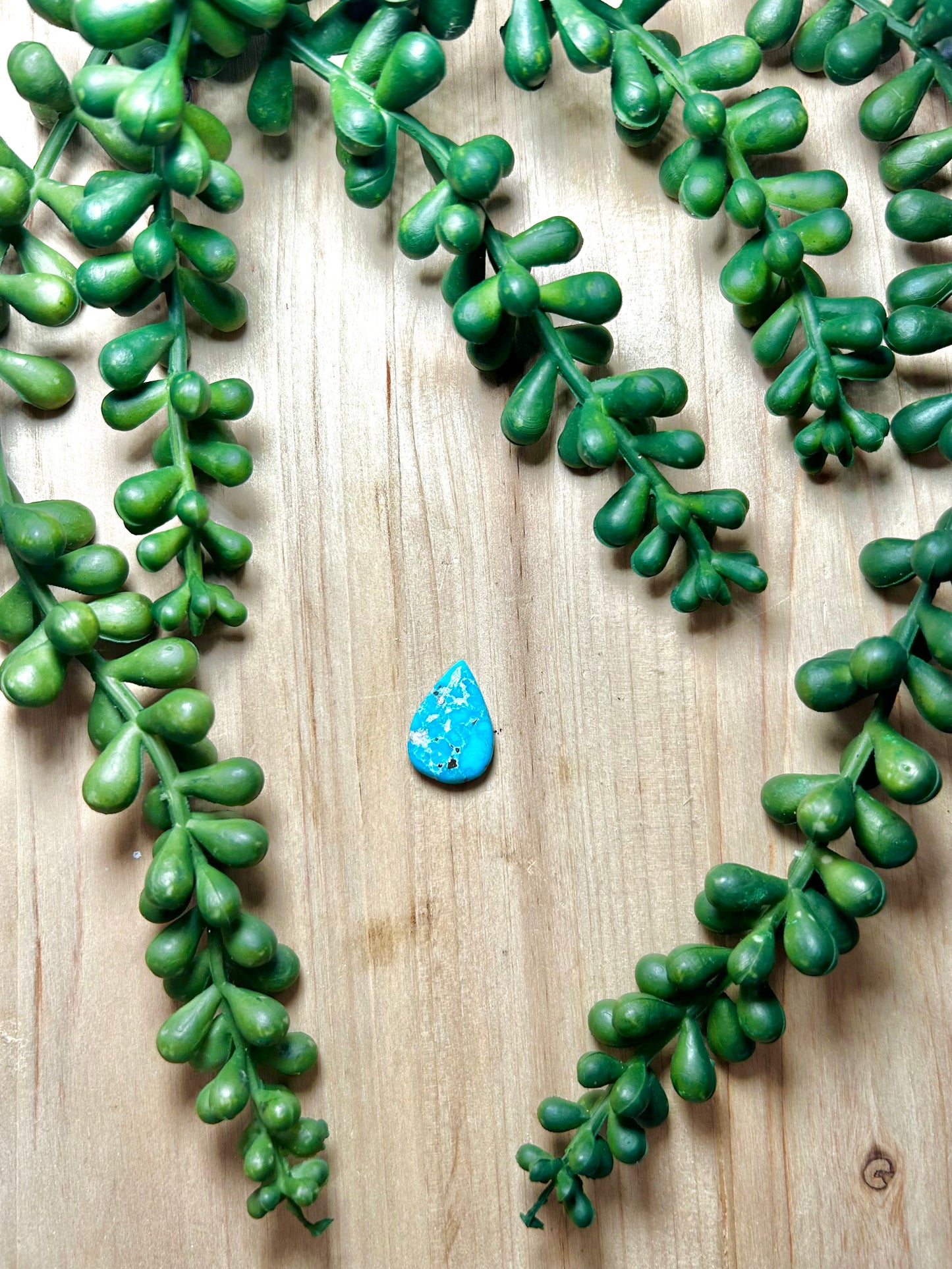 Blue Ridge Turquoise Cab