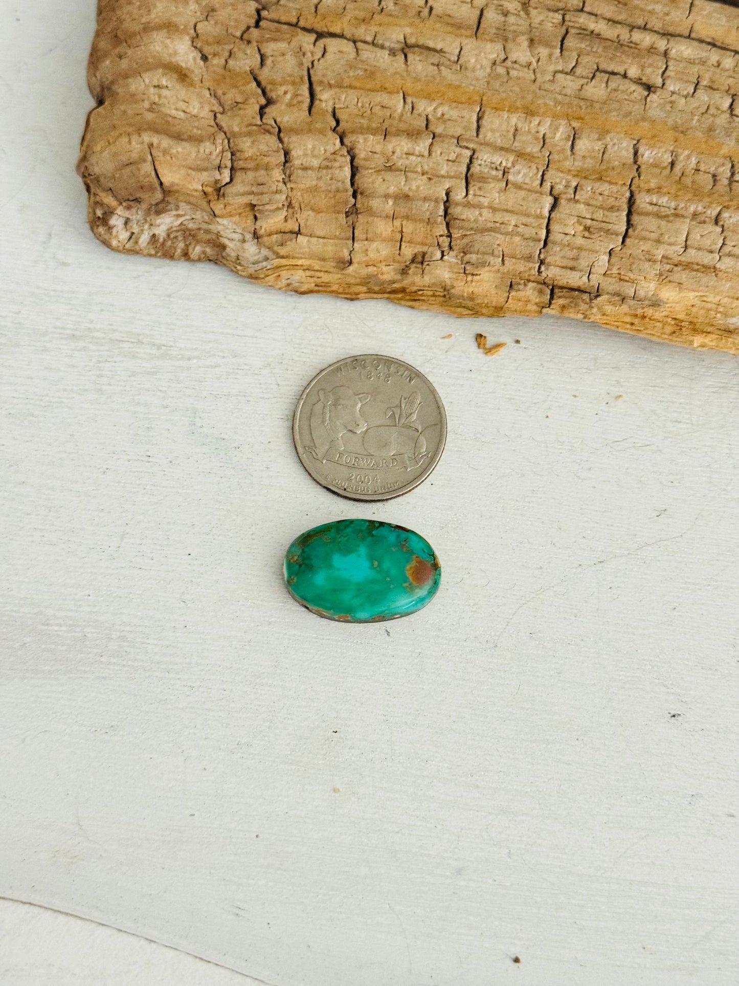 Natural Kings Manassa Turquoise Cab