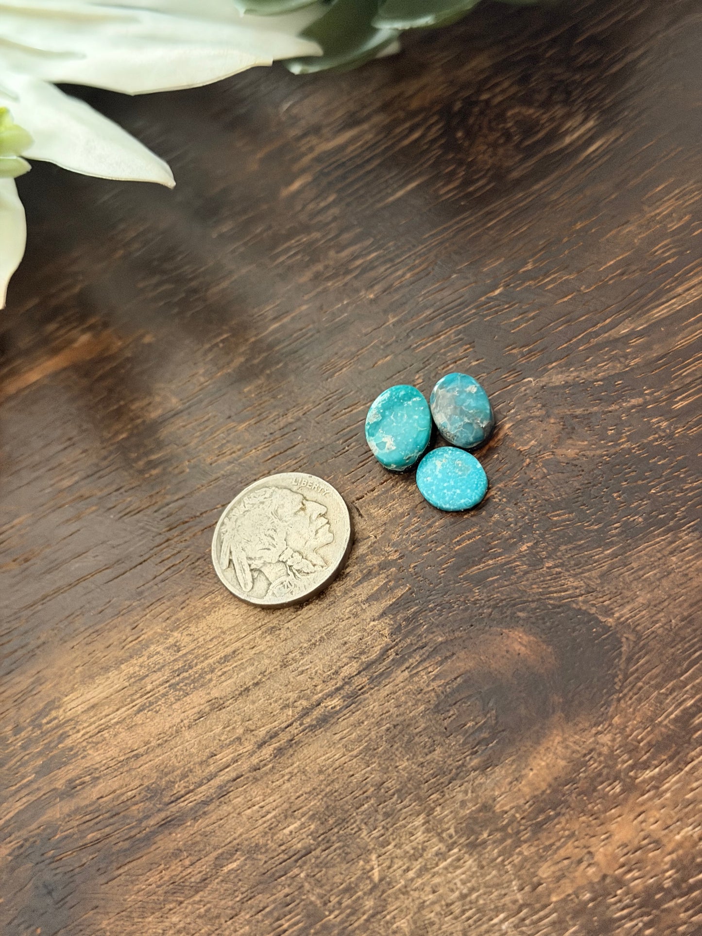 White Water Turquoise Cabs