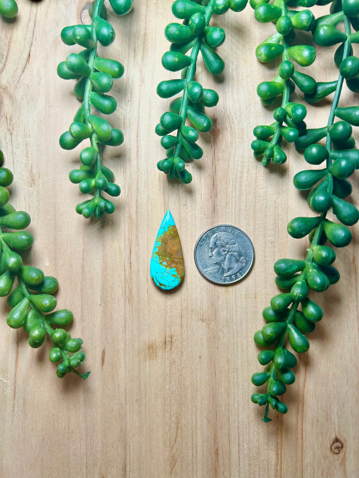 Kingman Turquoise Cab