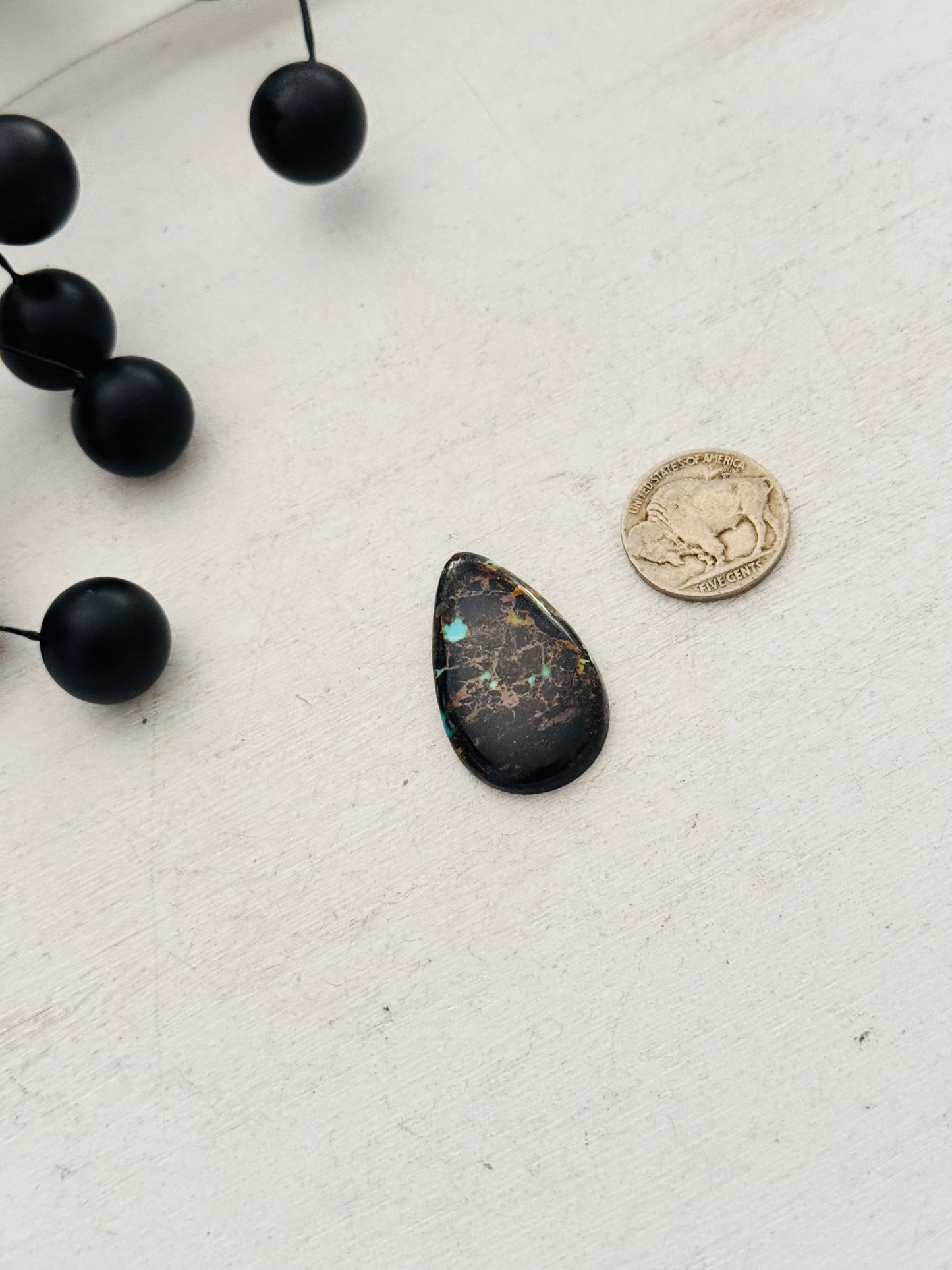 Black Jack Turquoise Cab