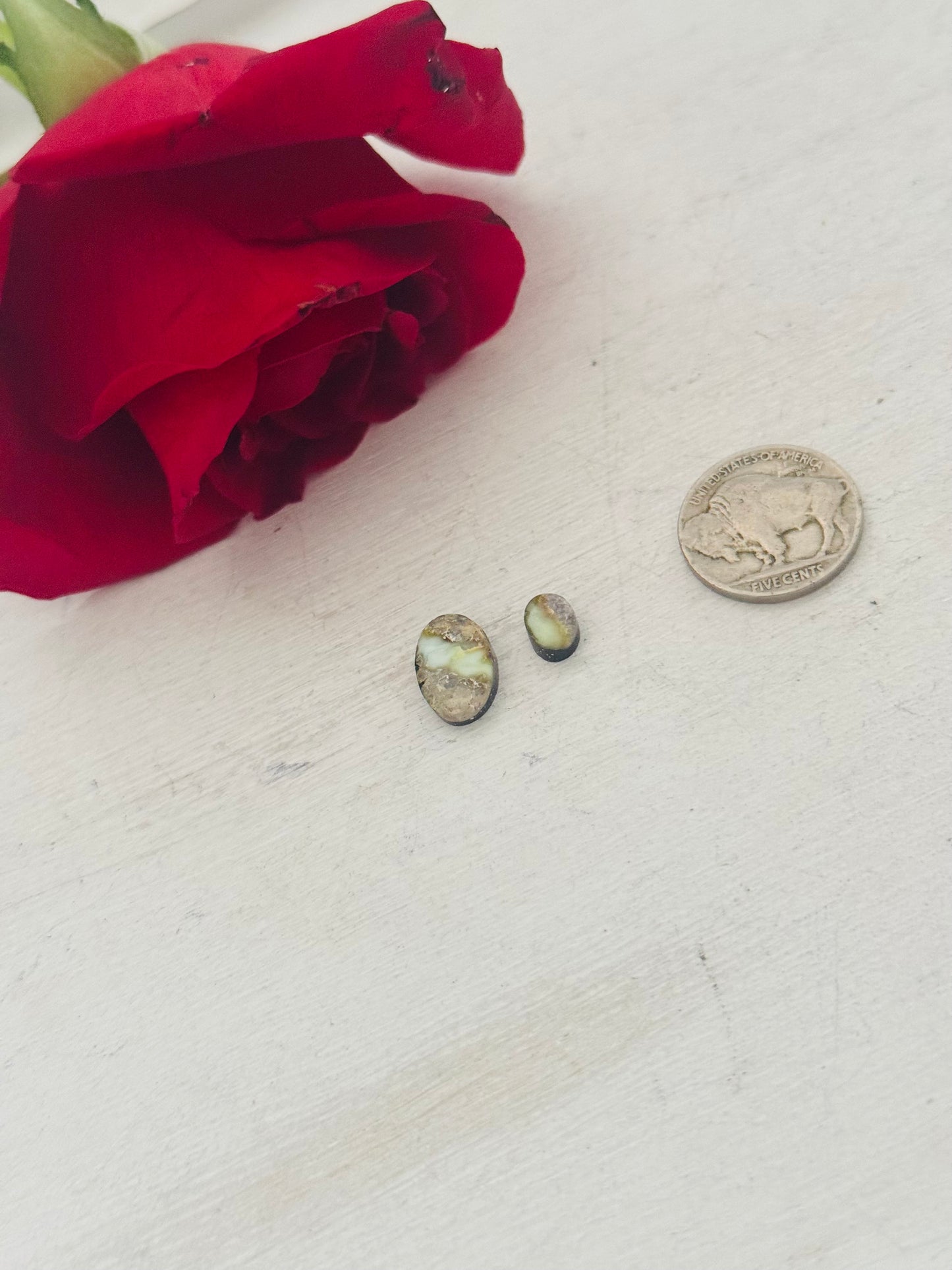 Palomino Variscite Cabs