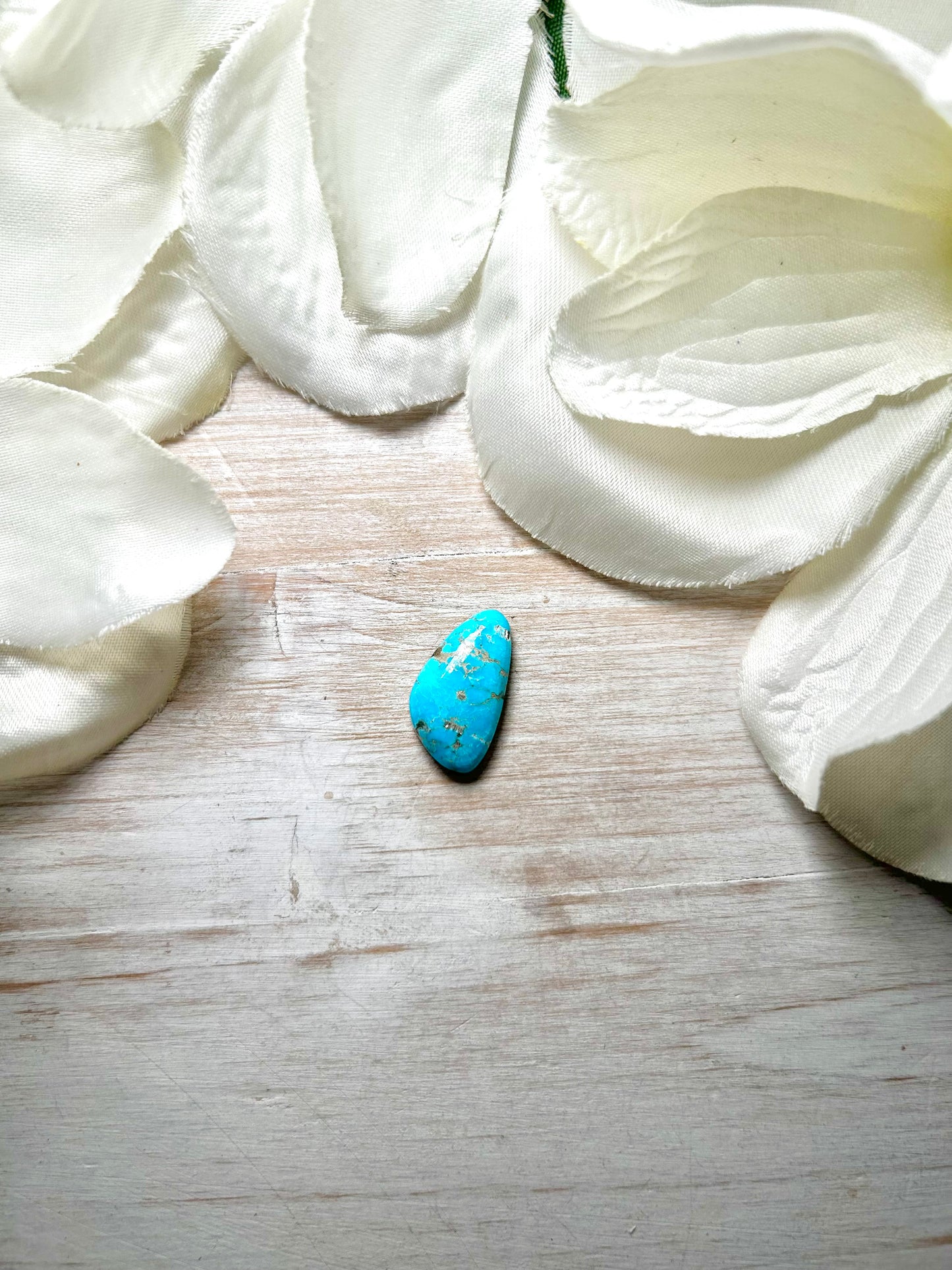 Blue Ridge Turquoise Cab