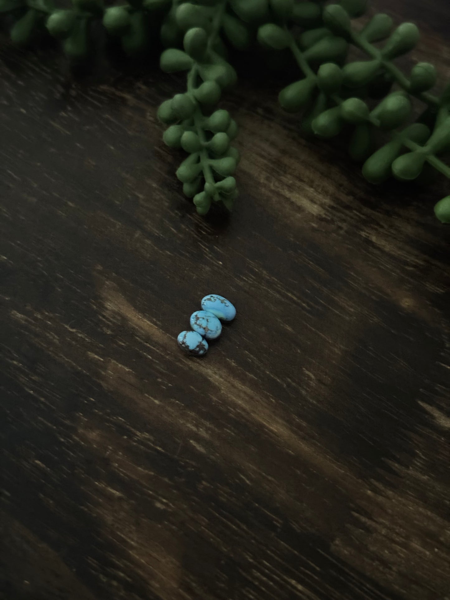 Golden Hills Turquoise Cabs