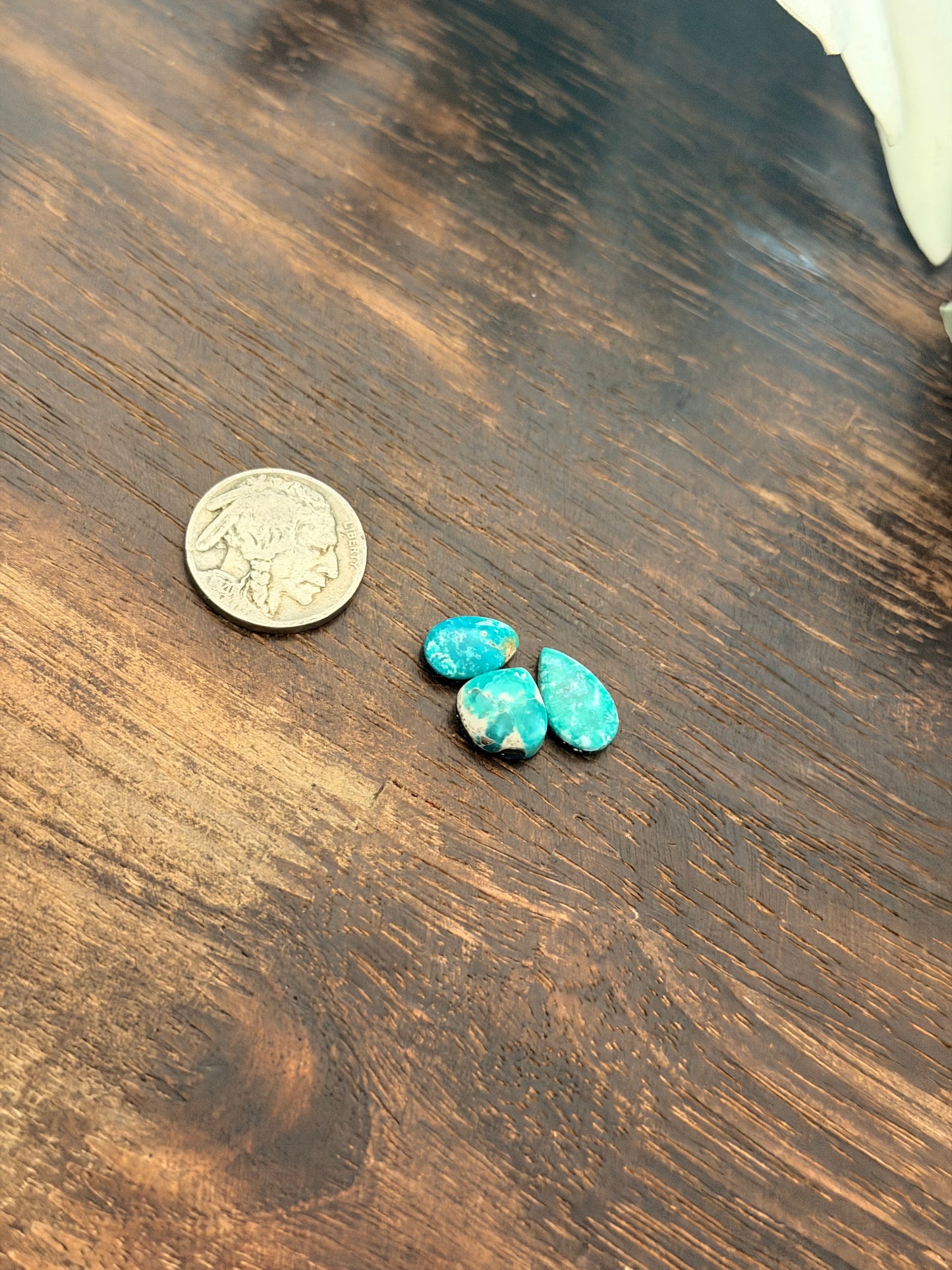 White Water Turquoise Cabs