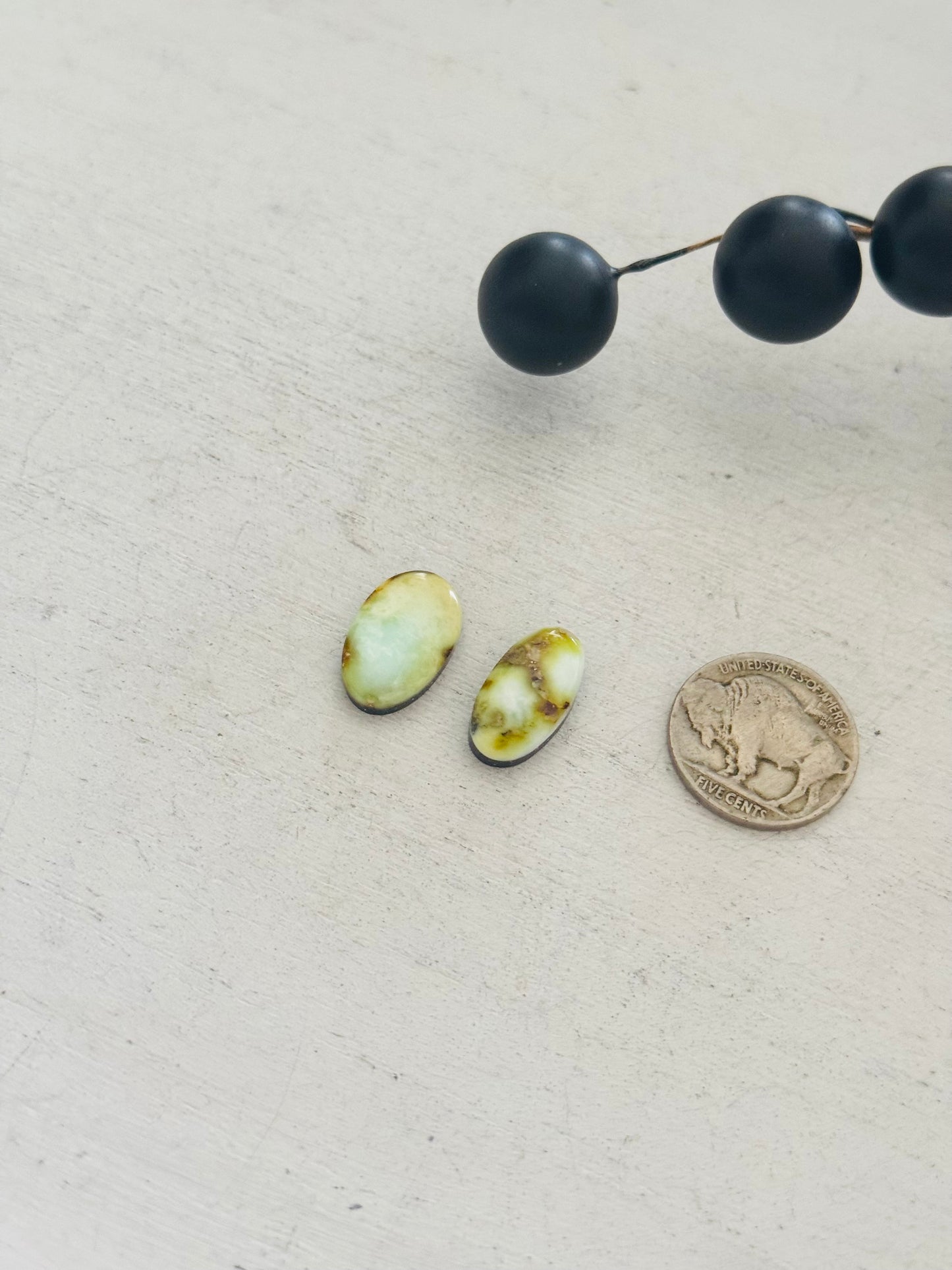Palomino Variscite Cabs