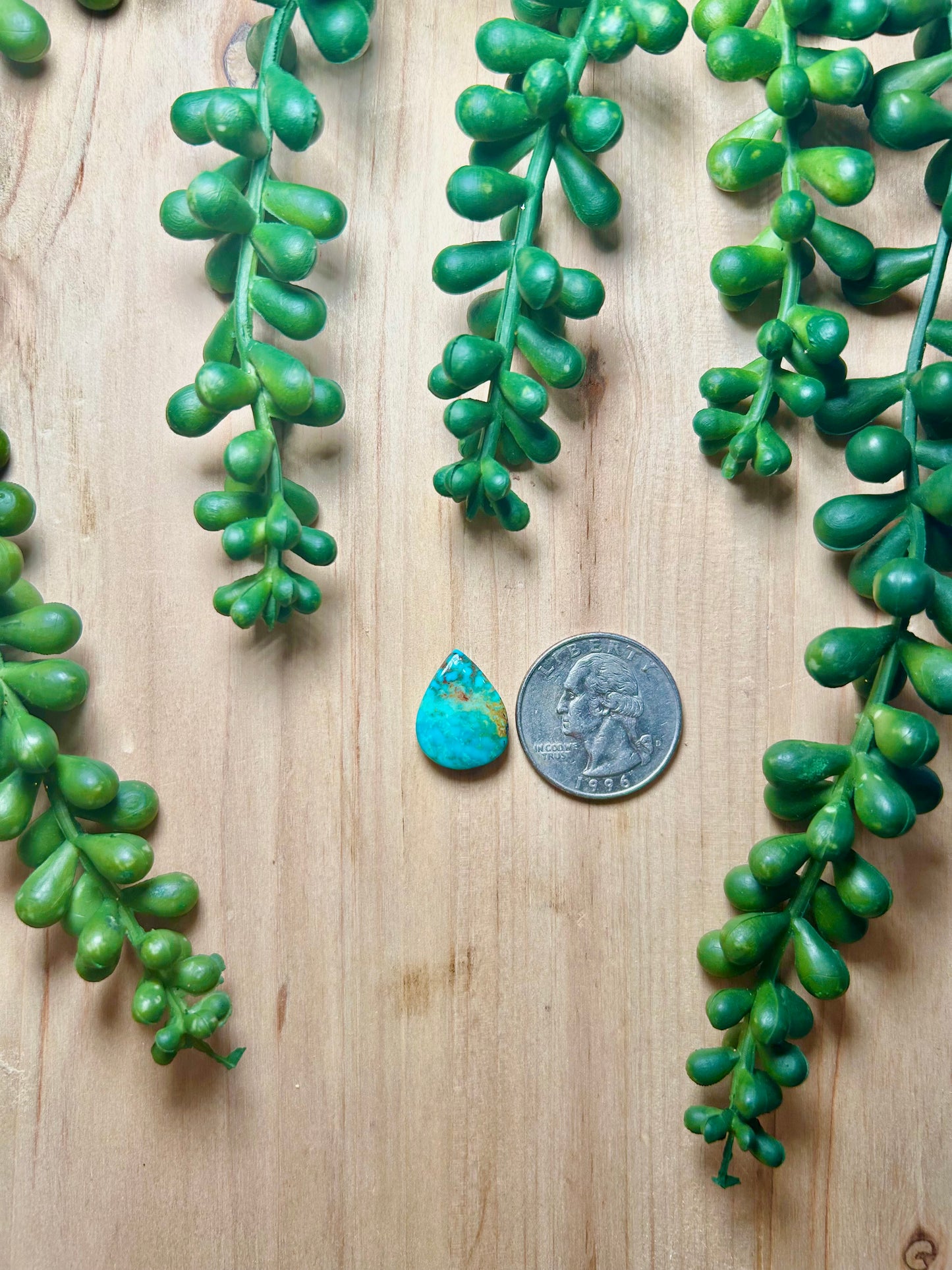 Kingman Turquoise Cab