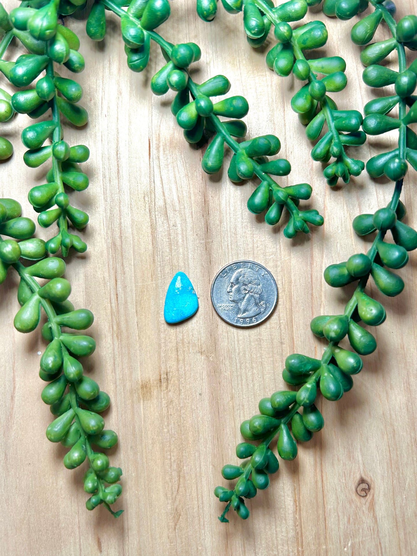 Blue Ridge Turquoise Cab