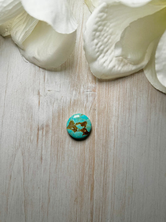 Number 8 Turquoise Cab