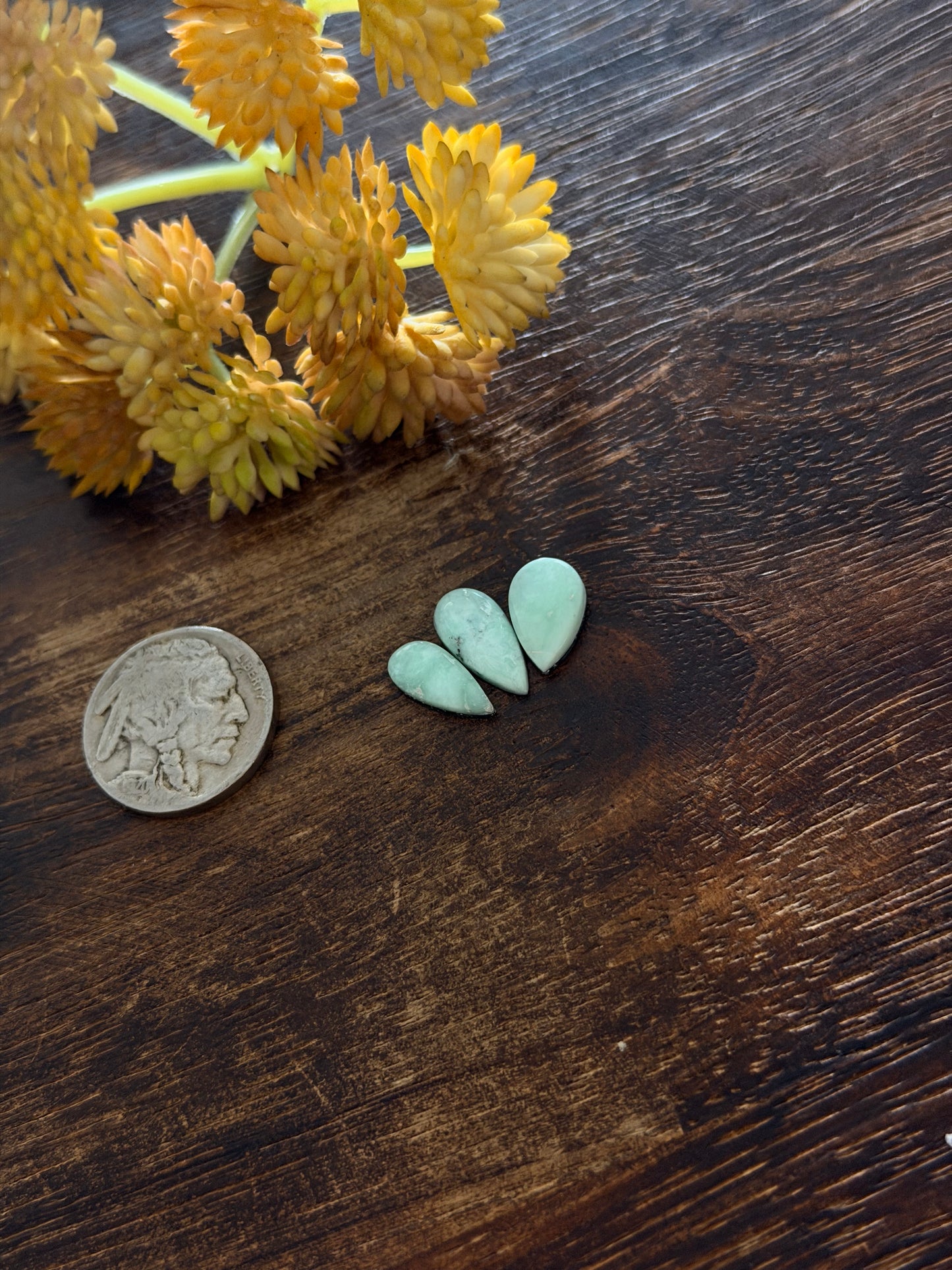Paloma Variscite Cabs