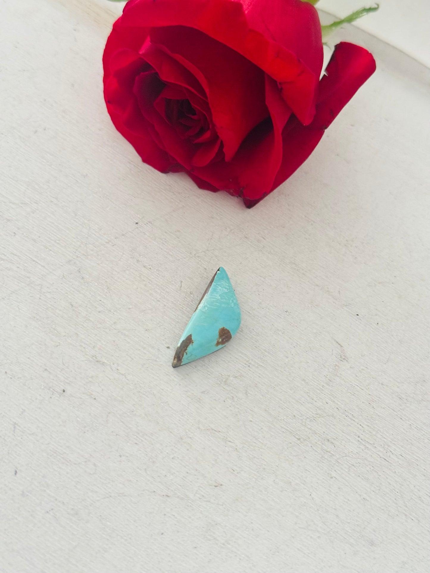 Number 8 Turquoise Cab
