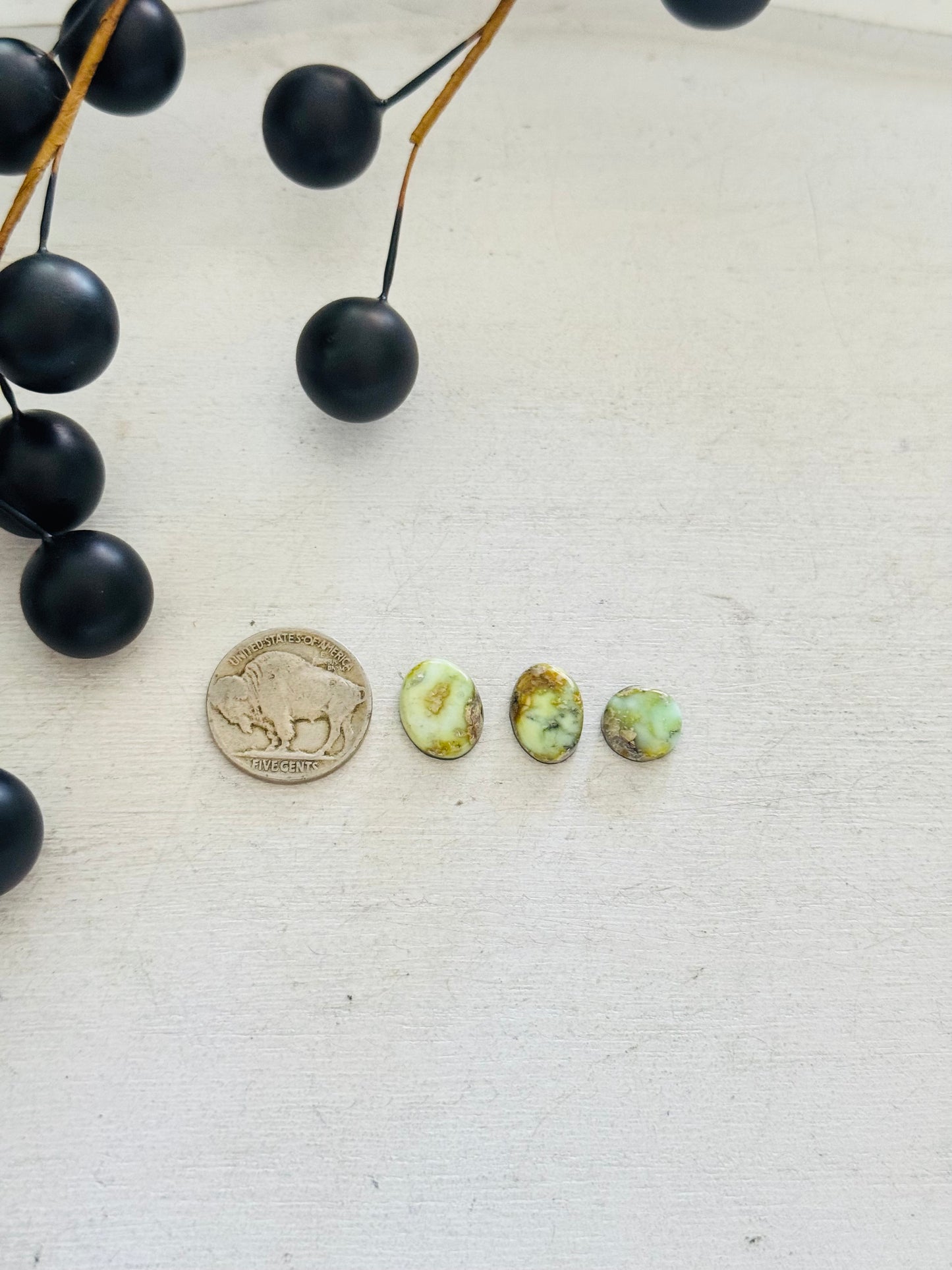 Palomino Variscite Cabs